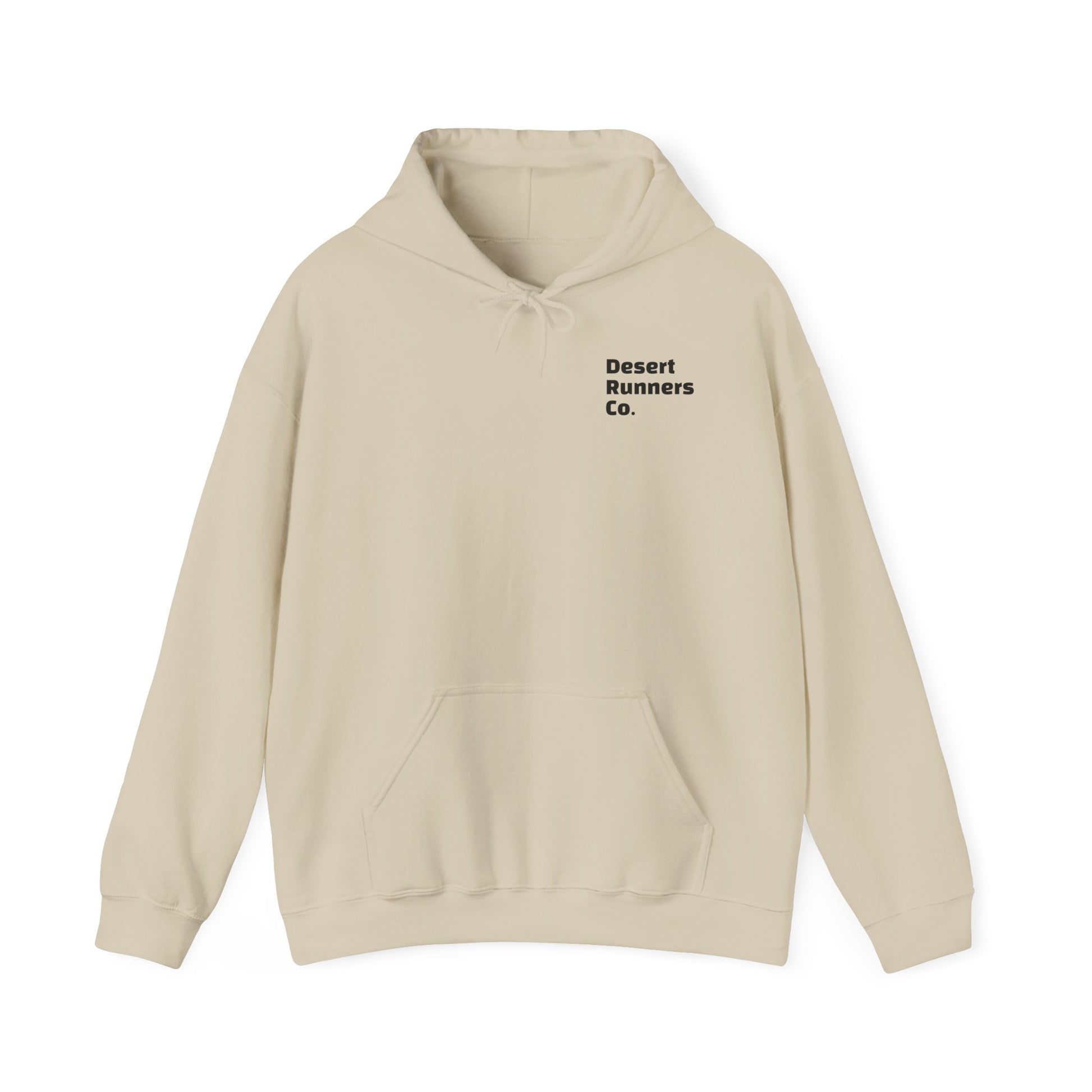 Desert Runners Co. Heavyweight Logo Hoodie