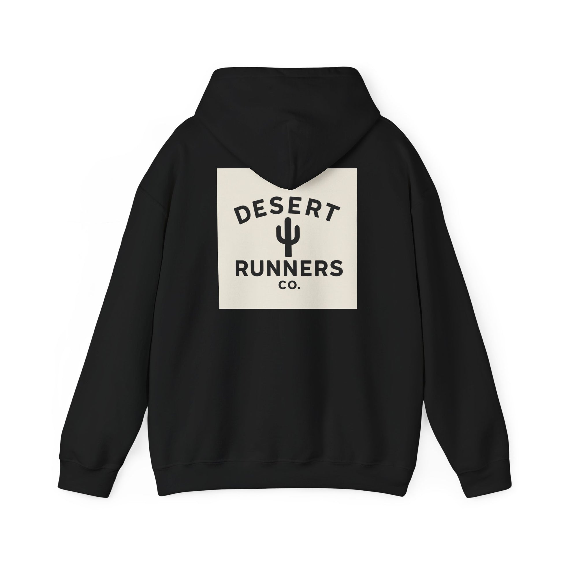 Desert Runners Co. Heavyweight Logo Hoodie
