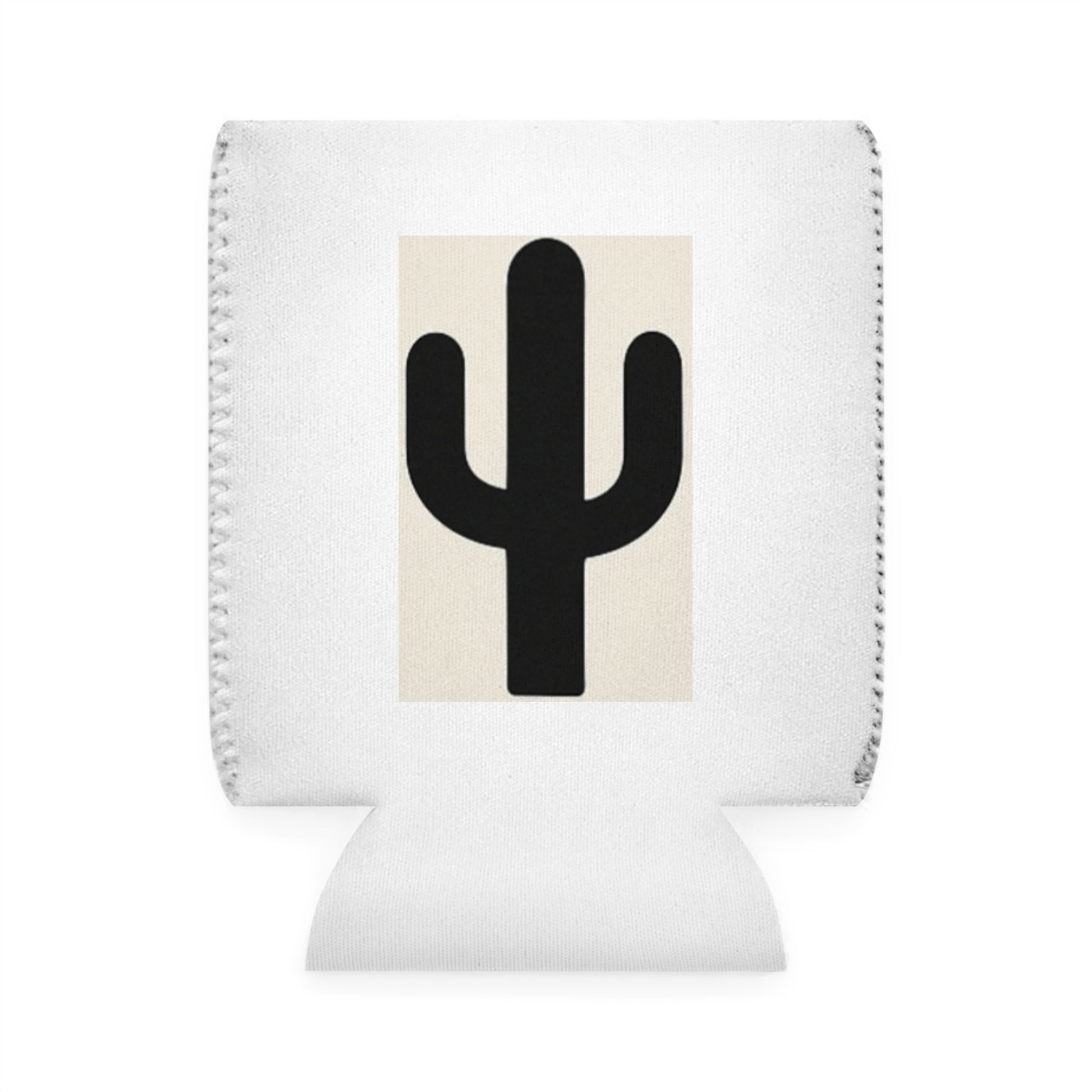 Desert Runners Co. Foam Coozie – Logo & Cactus
