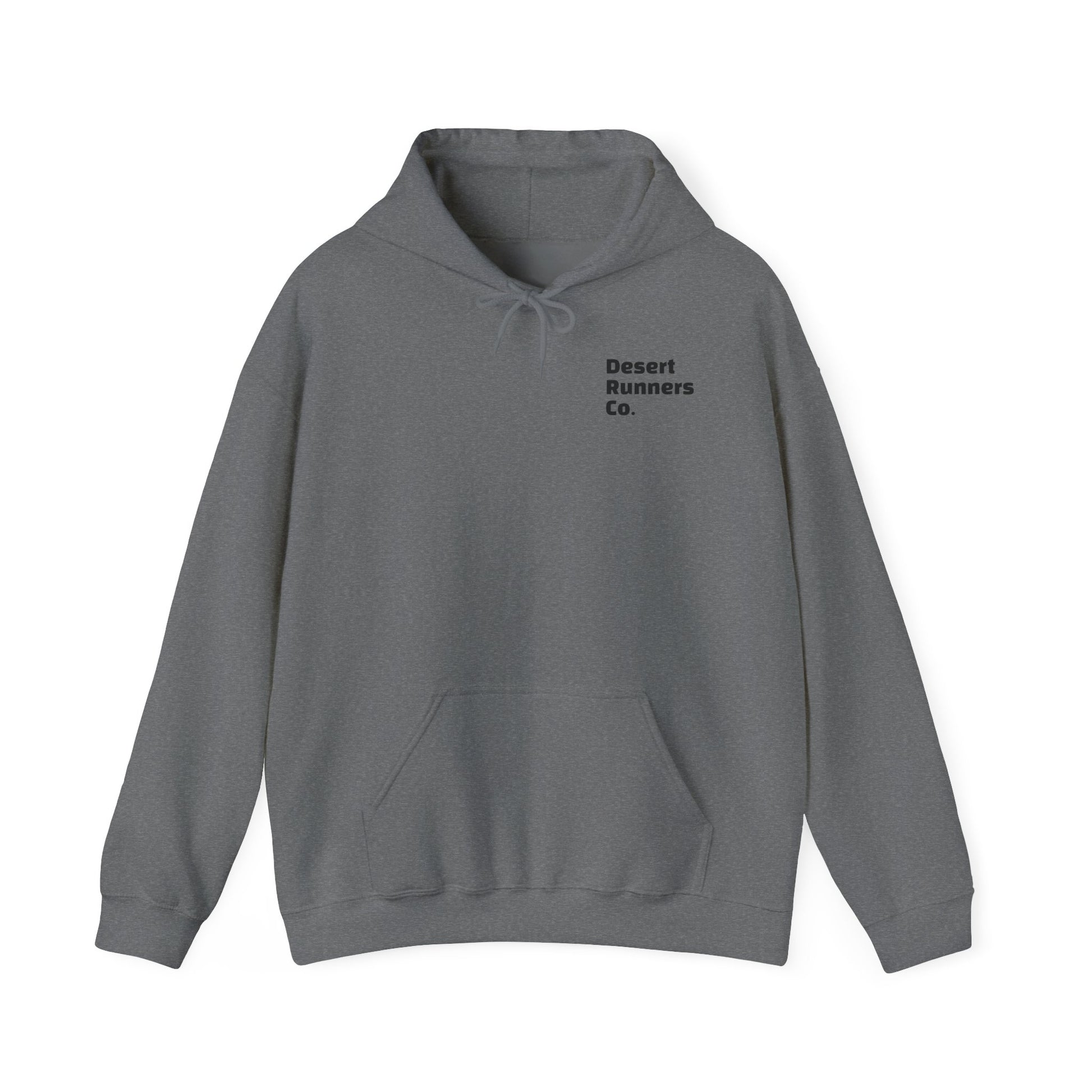Desert Runners Co. Heavyweight Logo Hoodie