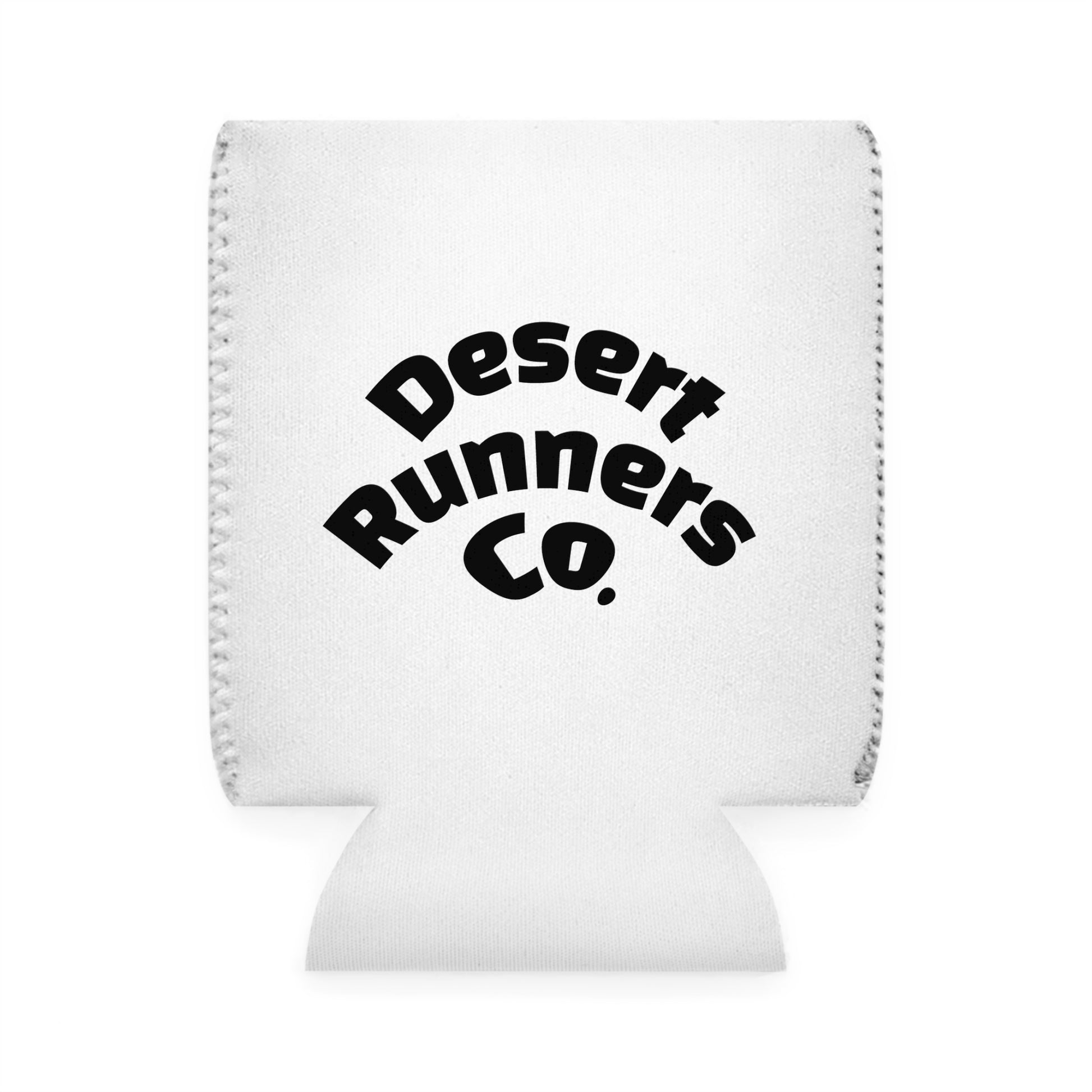 Desert Runners Co. Foam Coozie – Logo & Cactus