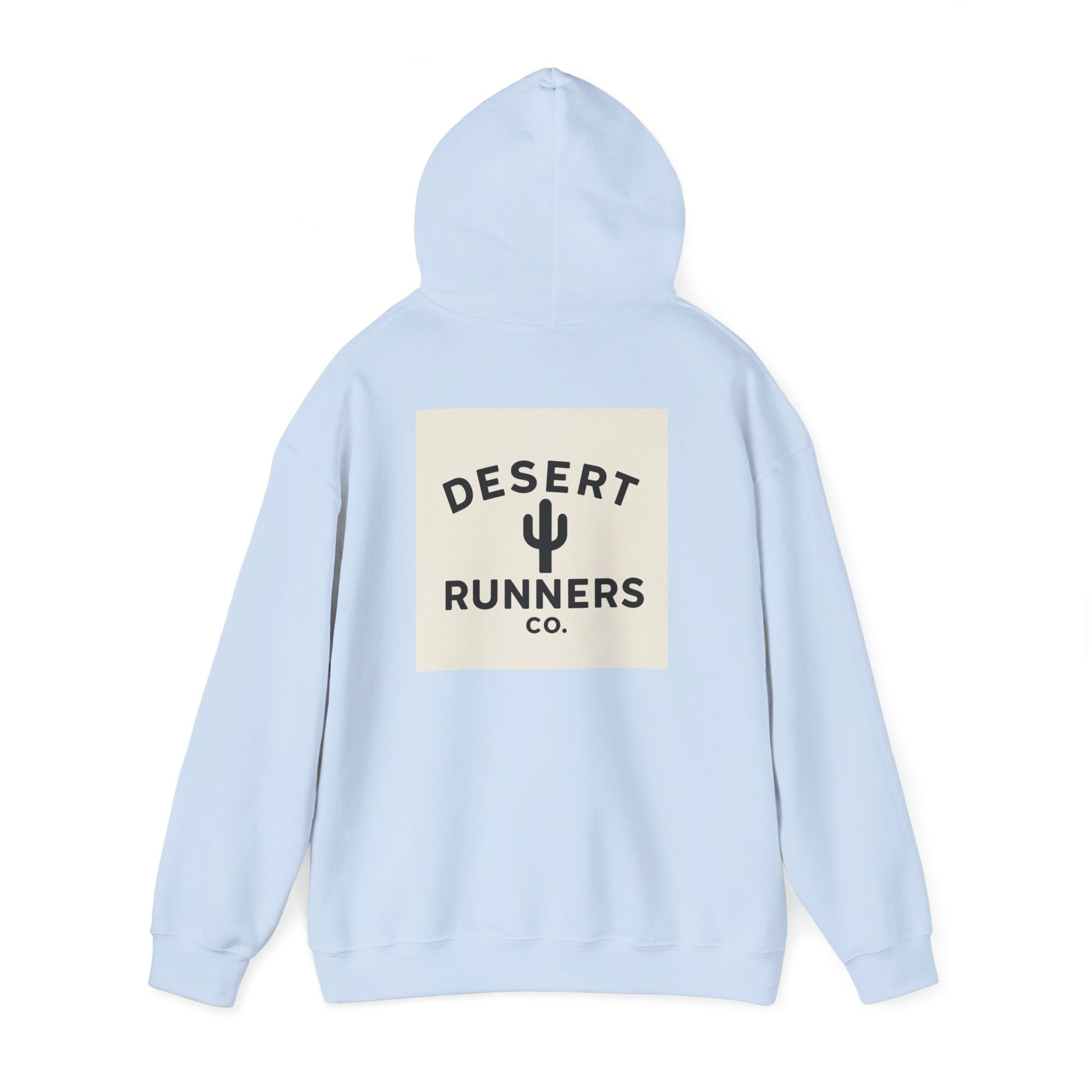 Desert Runners Co. Heavyweight Logo Hoodie