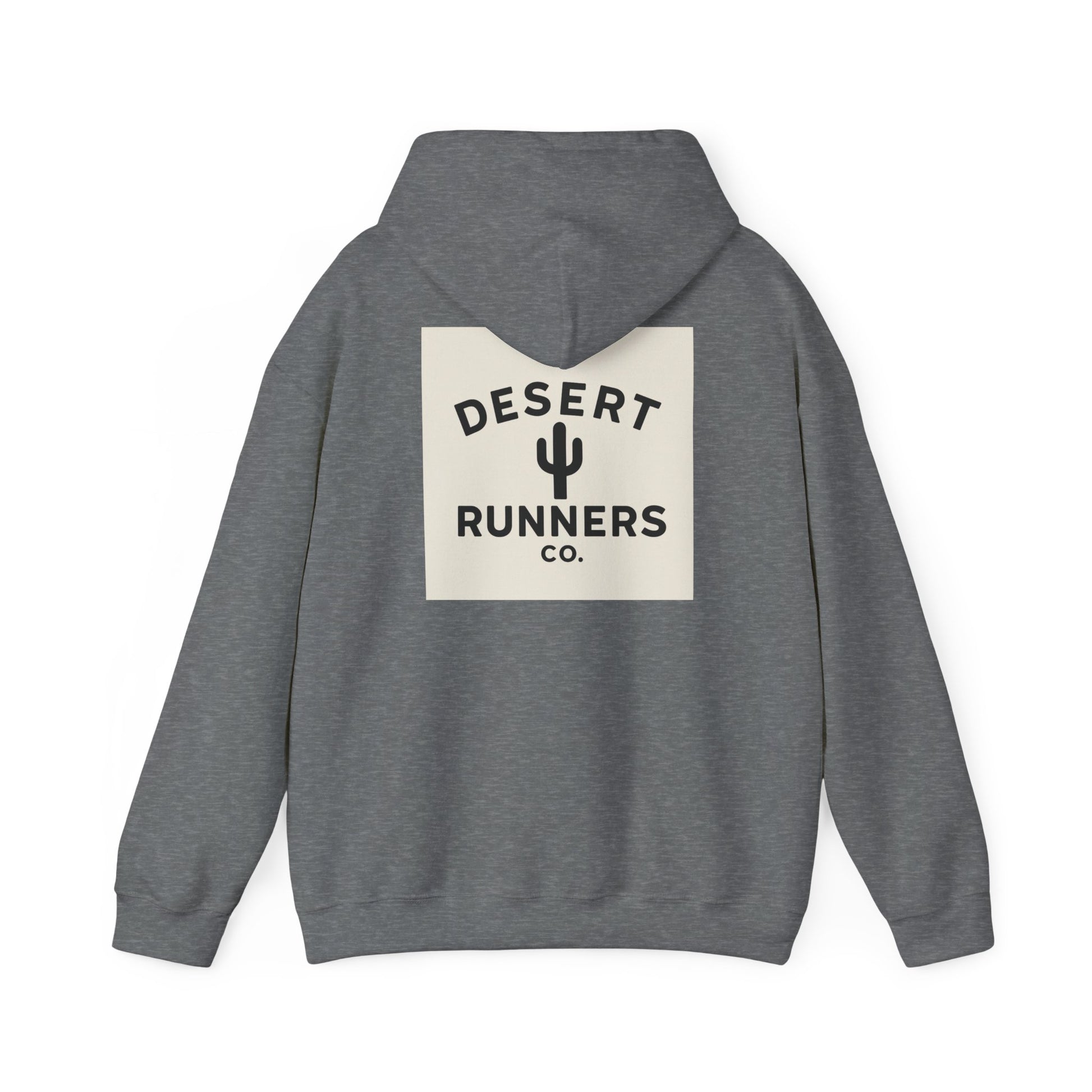 Desert Runners Co. Heavyweight Logo Hoodie