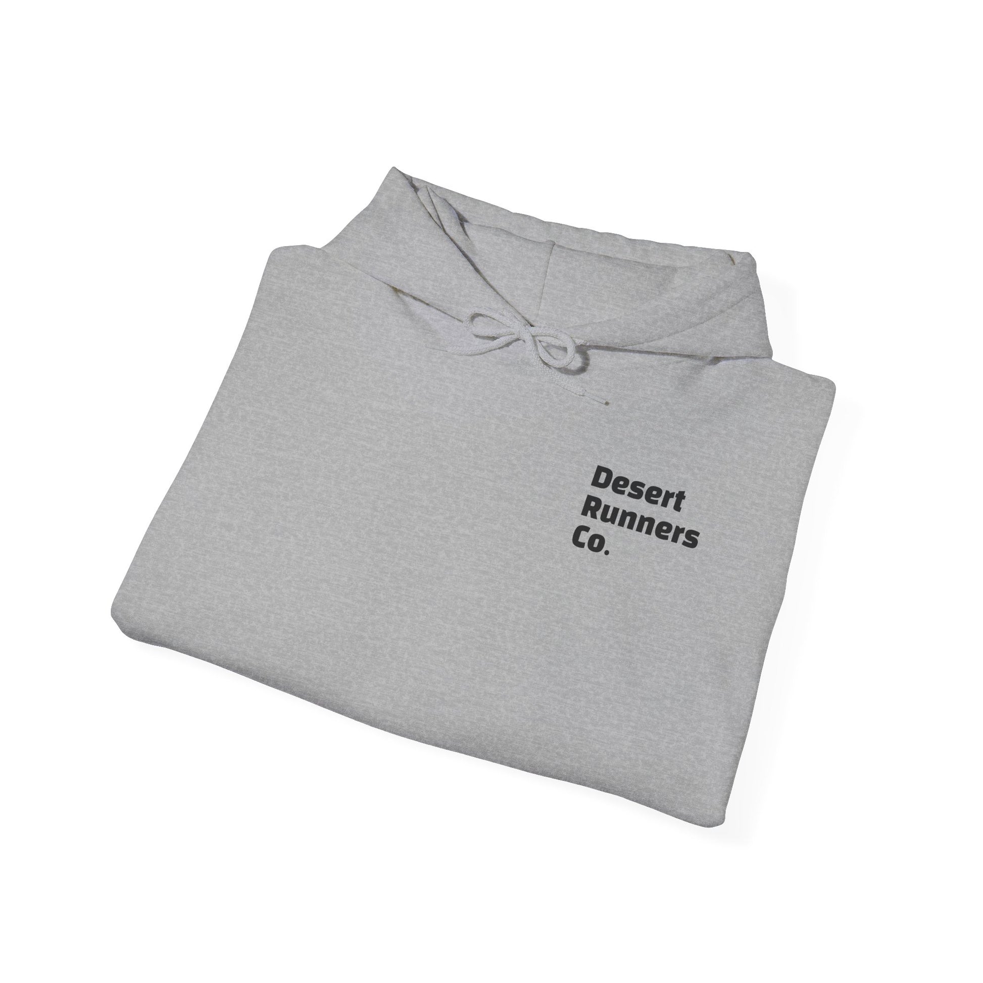 Desert Runners Co. Heavyweight Logo Hoodie