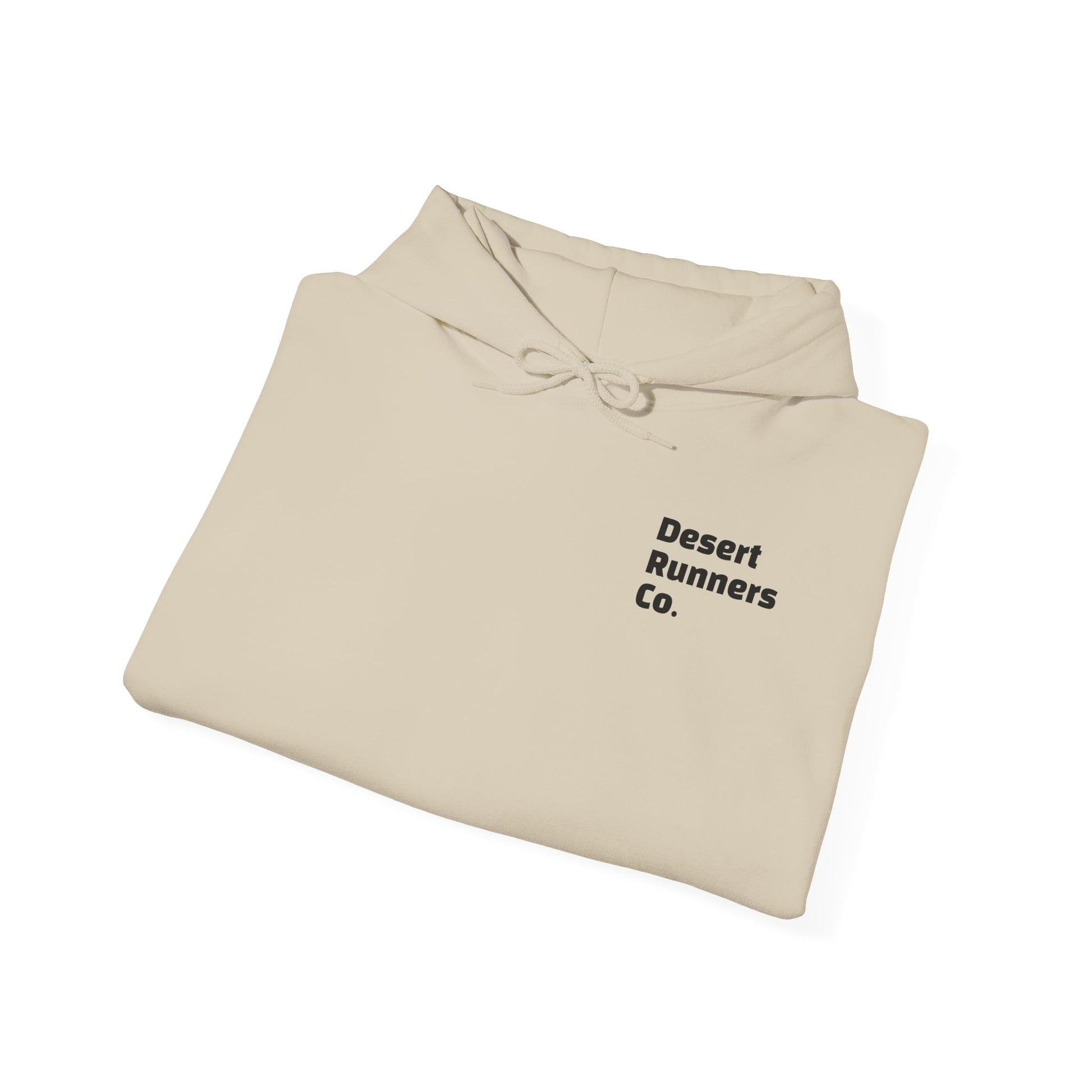 Desert Runners Co. Heavyweight Logo Hoodie