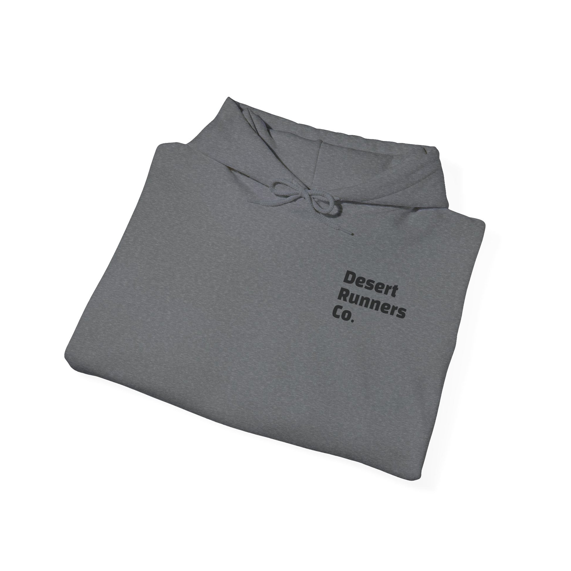 Desert Runners Co. Heavyweight Logo Hoodie