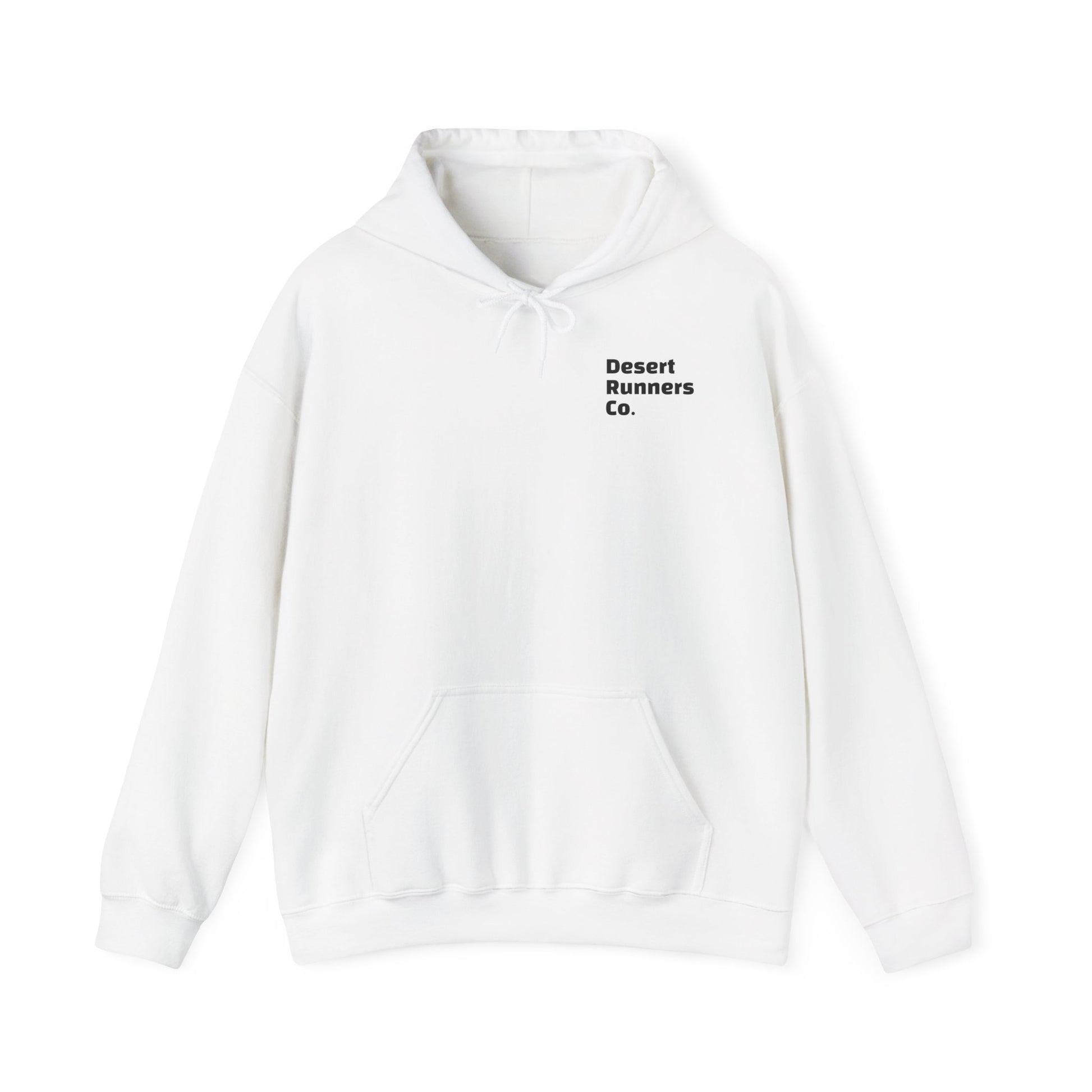 Desert Runners Co. Heavyweight Logo Hoodie