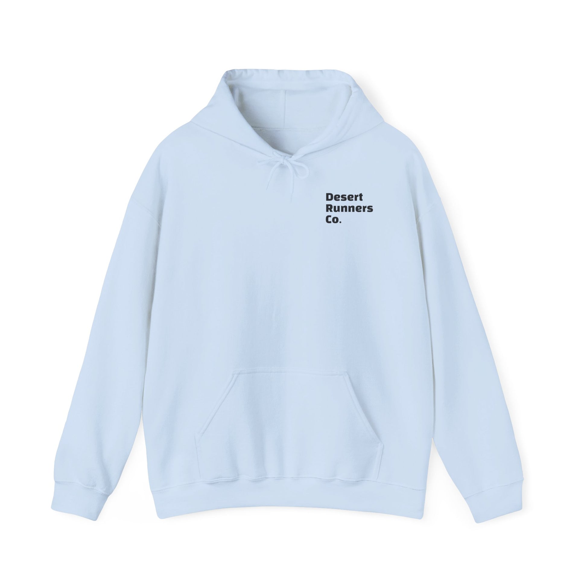 Desert Runners Co. Heavyweight Logo Hoodie