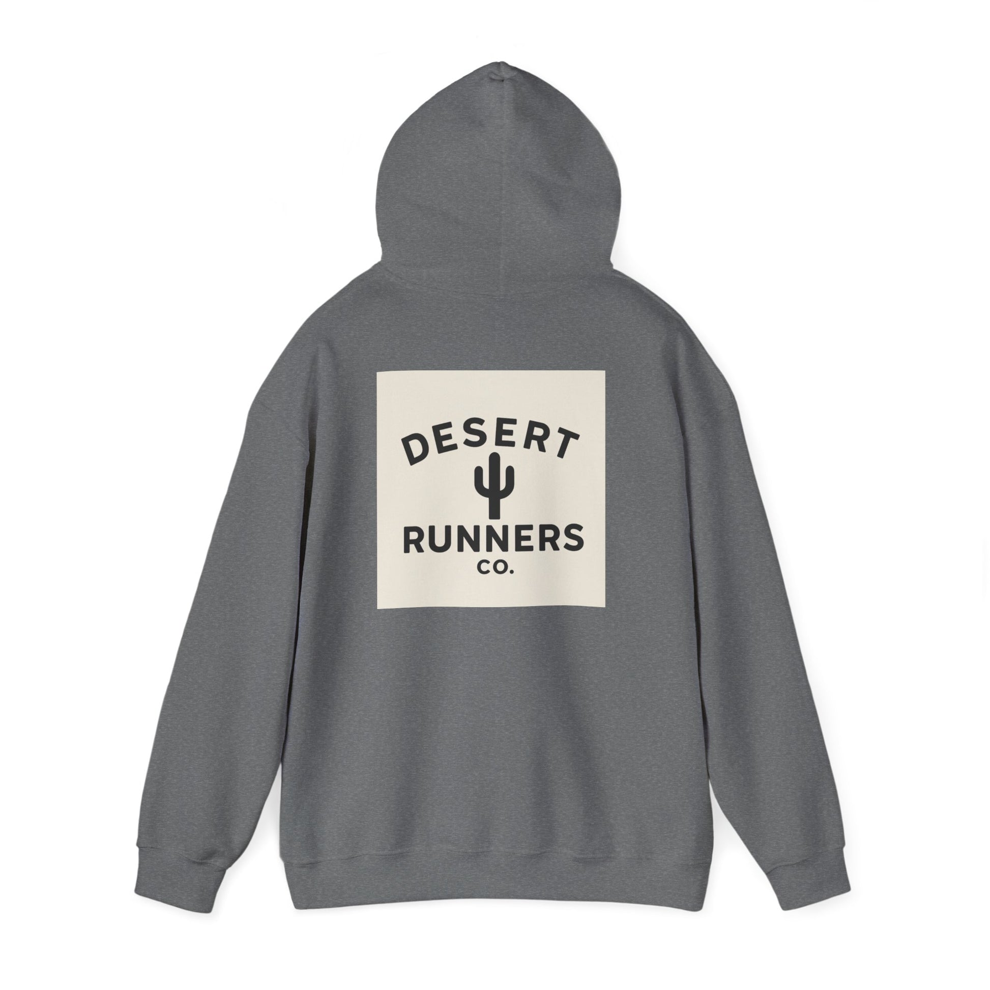Desert Runners Co. Heavyweight Logo Hoodie