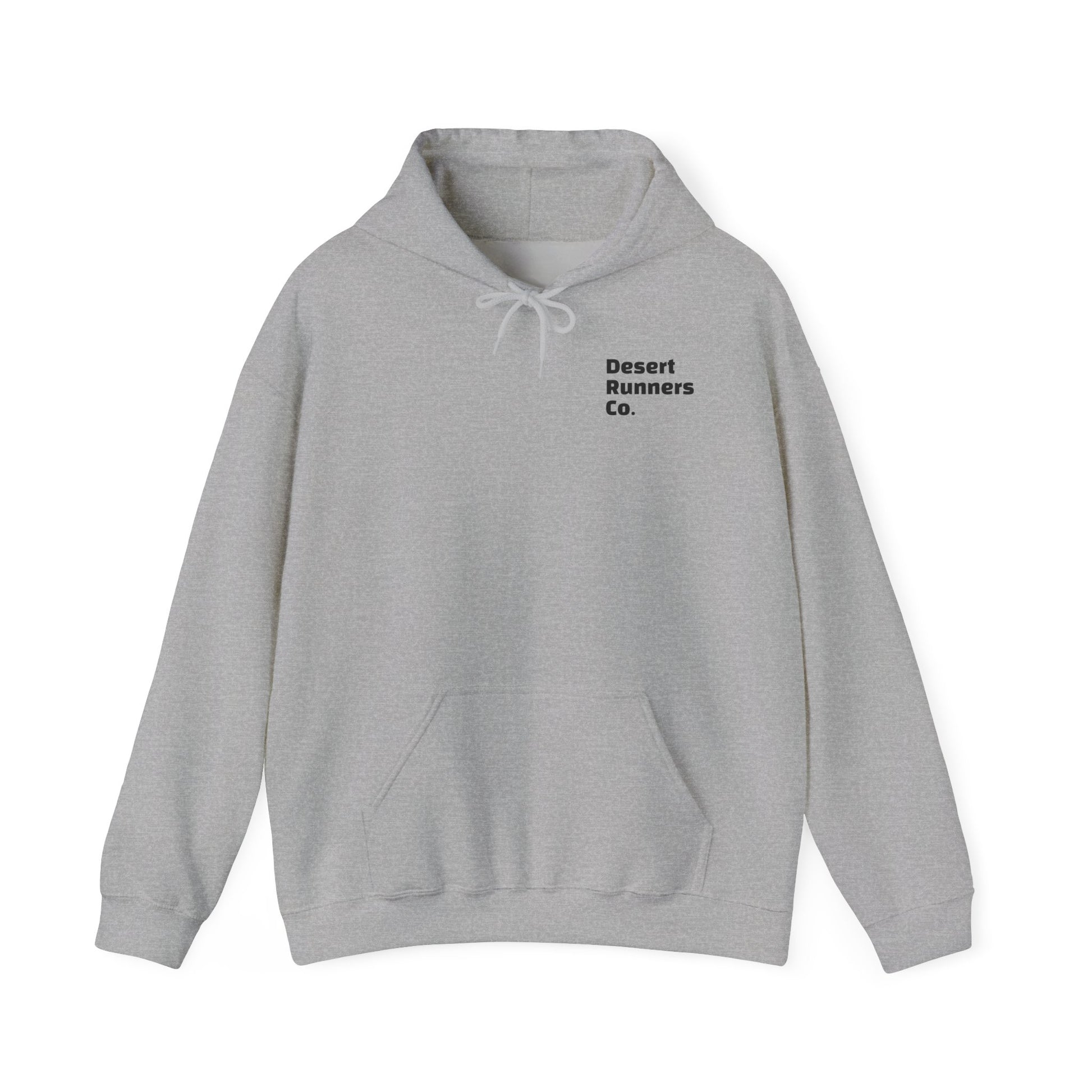Desert Runners Co. Heavyweight Logo Hoodie