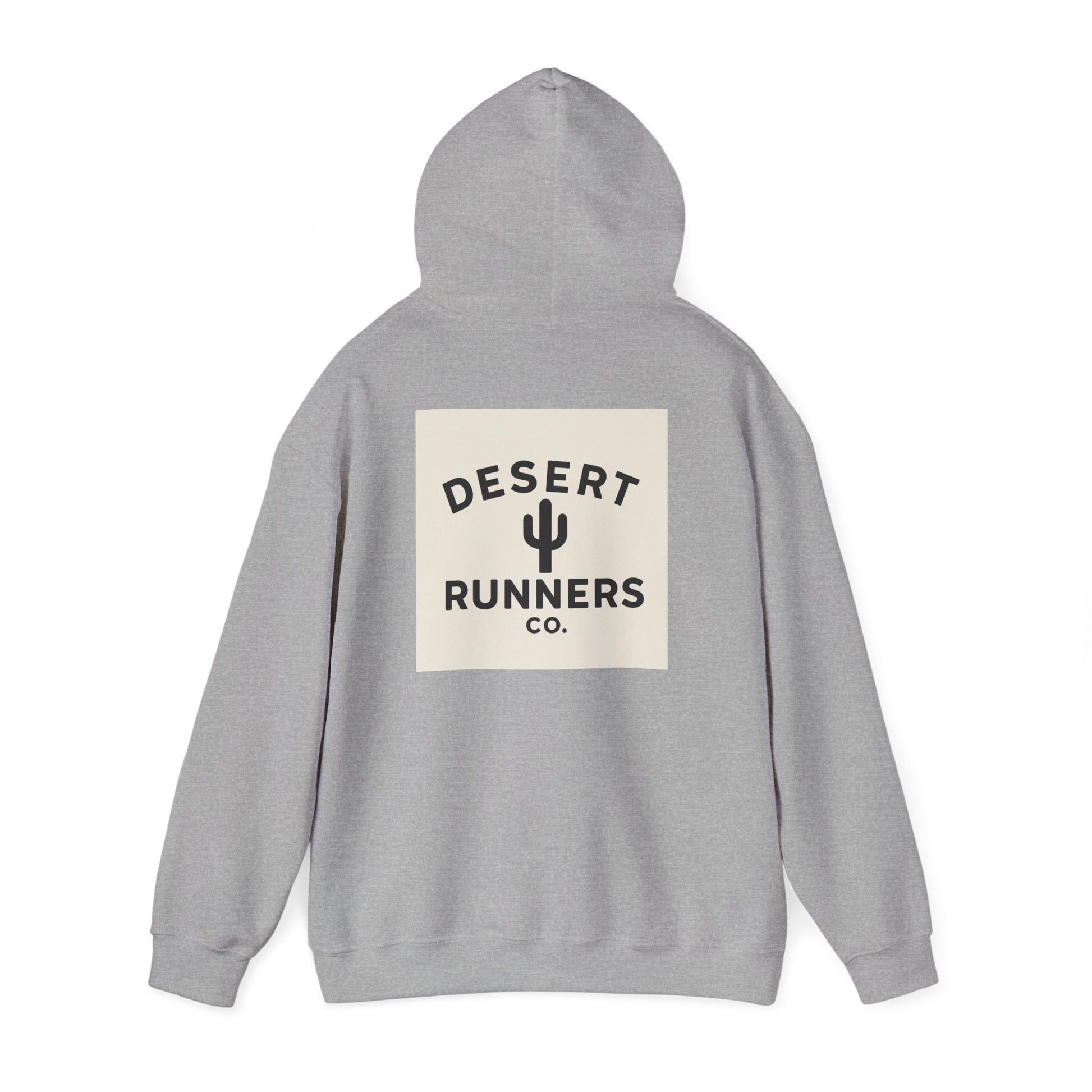 Desert Runners Co. Heavyweight Logo Hoodie