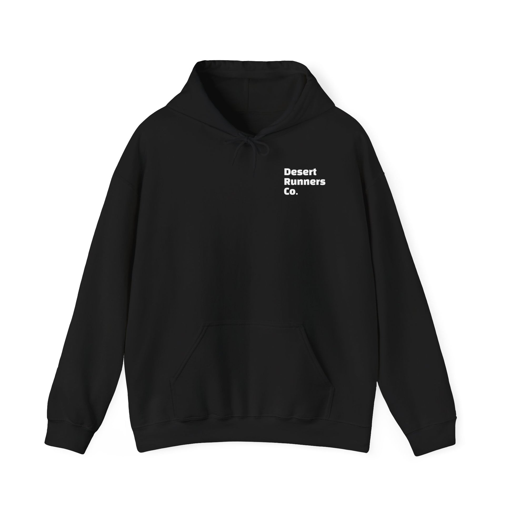 Desert Runners Co. Heavyweight Logo Hoodie