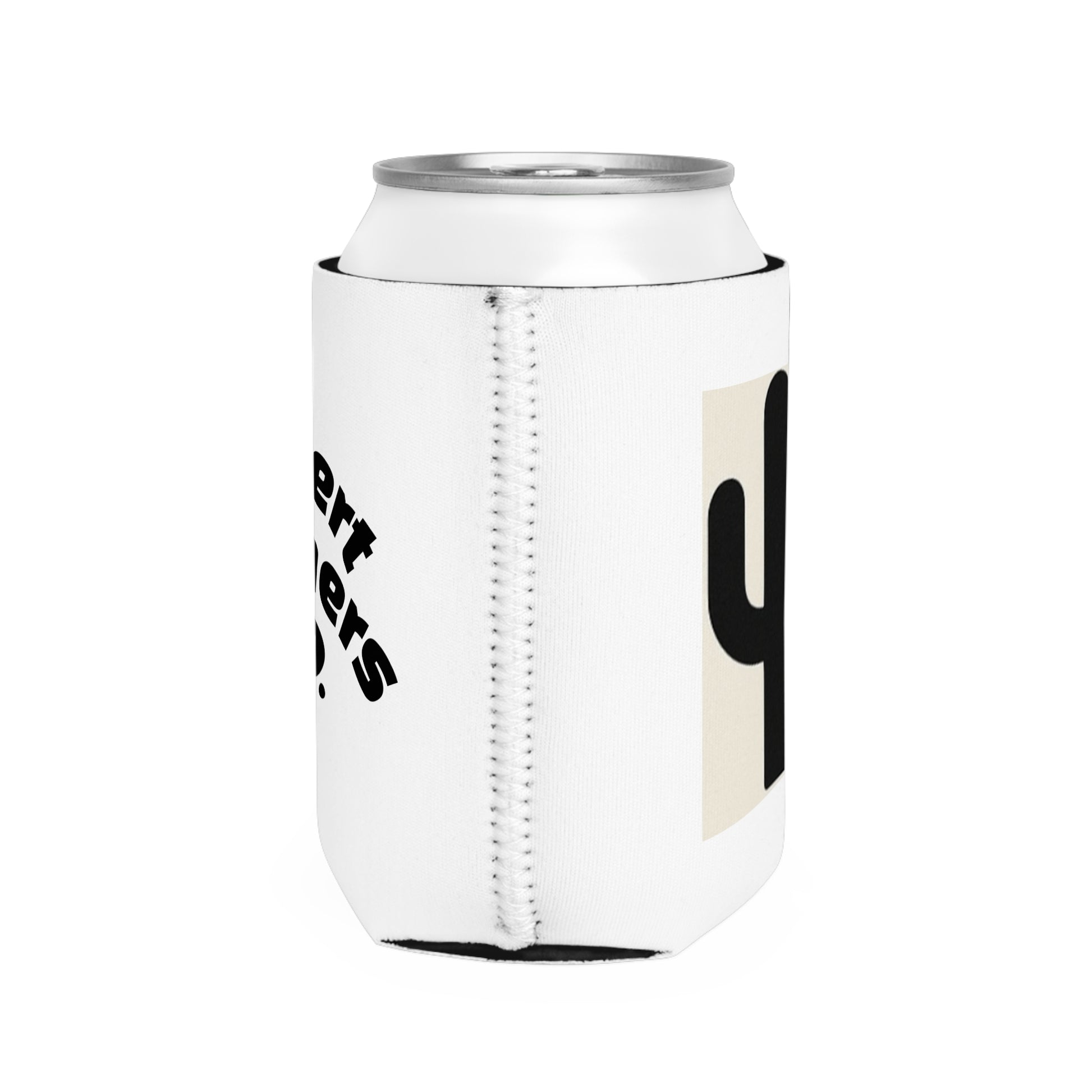 Desert Runners Co. Foam Coozie – Logo & Cactus
