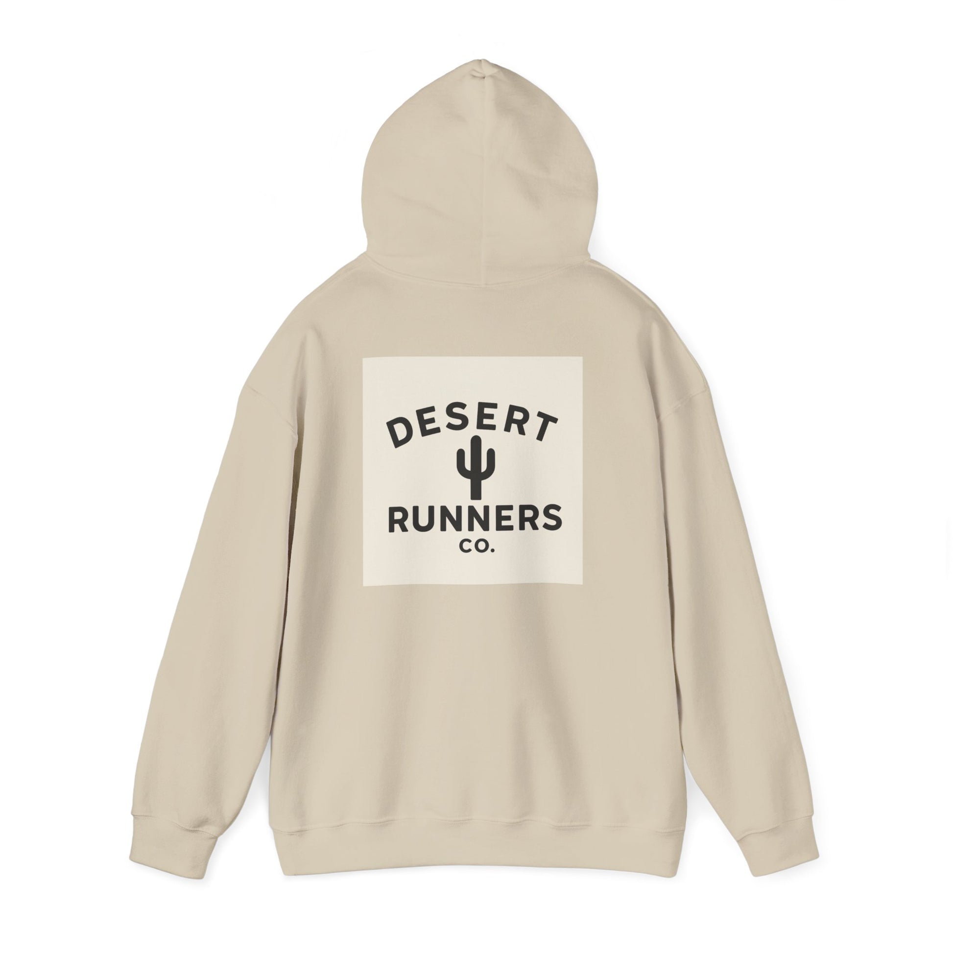 Desert Runners Co. Heavyweight Logo Hoodie