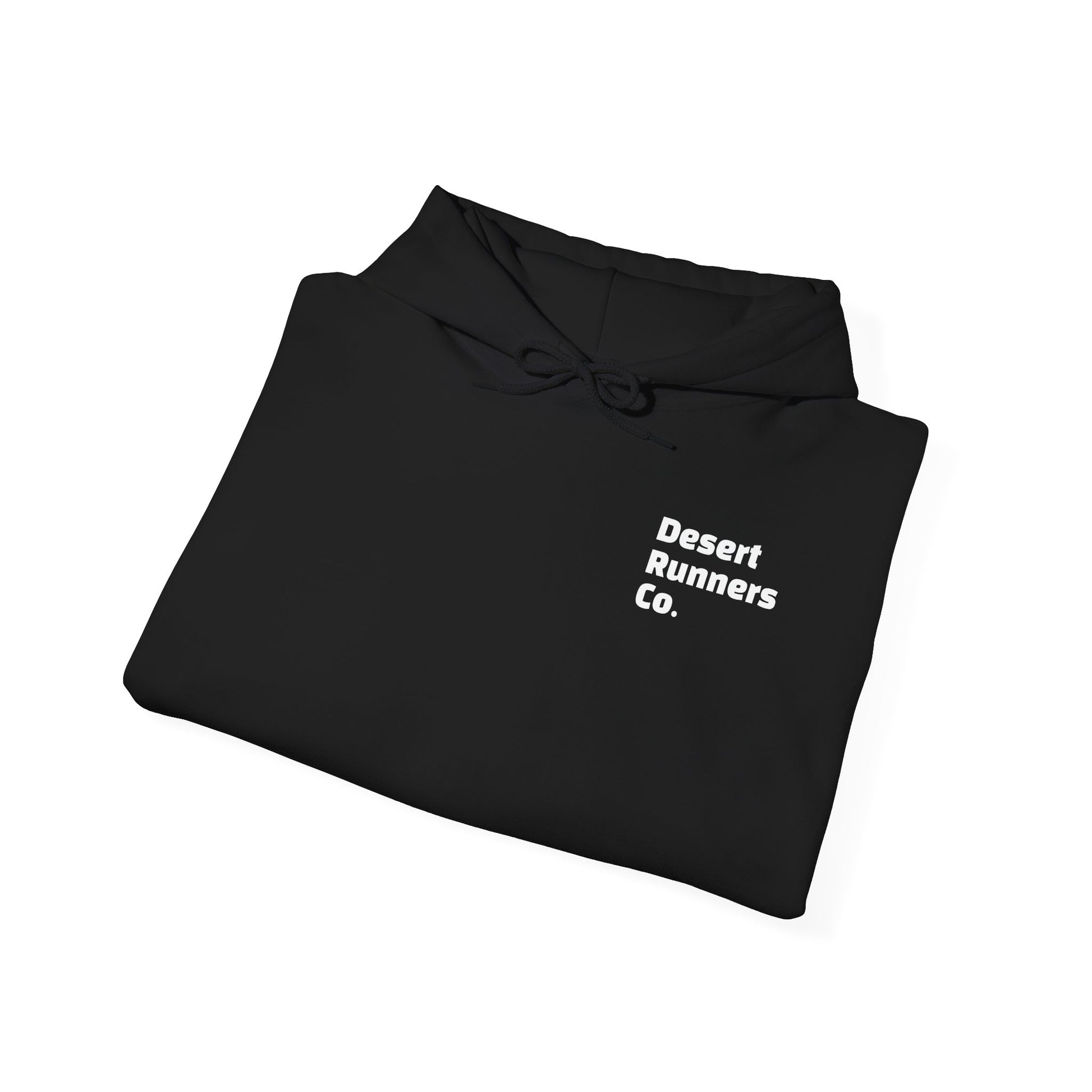 Desert Runners Co. Heavyweight Logo Hoodie