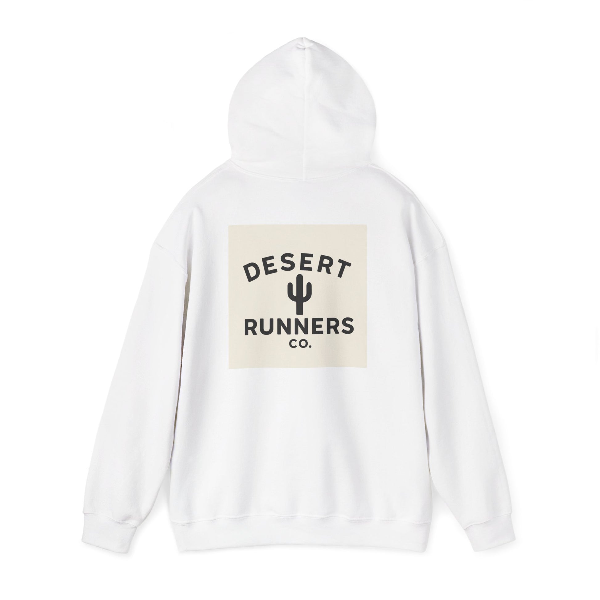 Desert Runners Co. Heavyweight Logo Hoodie