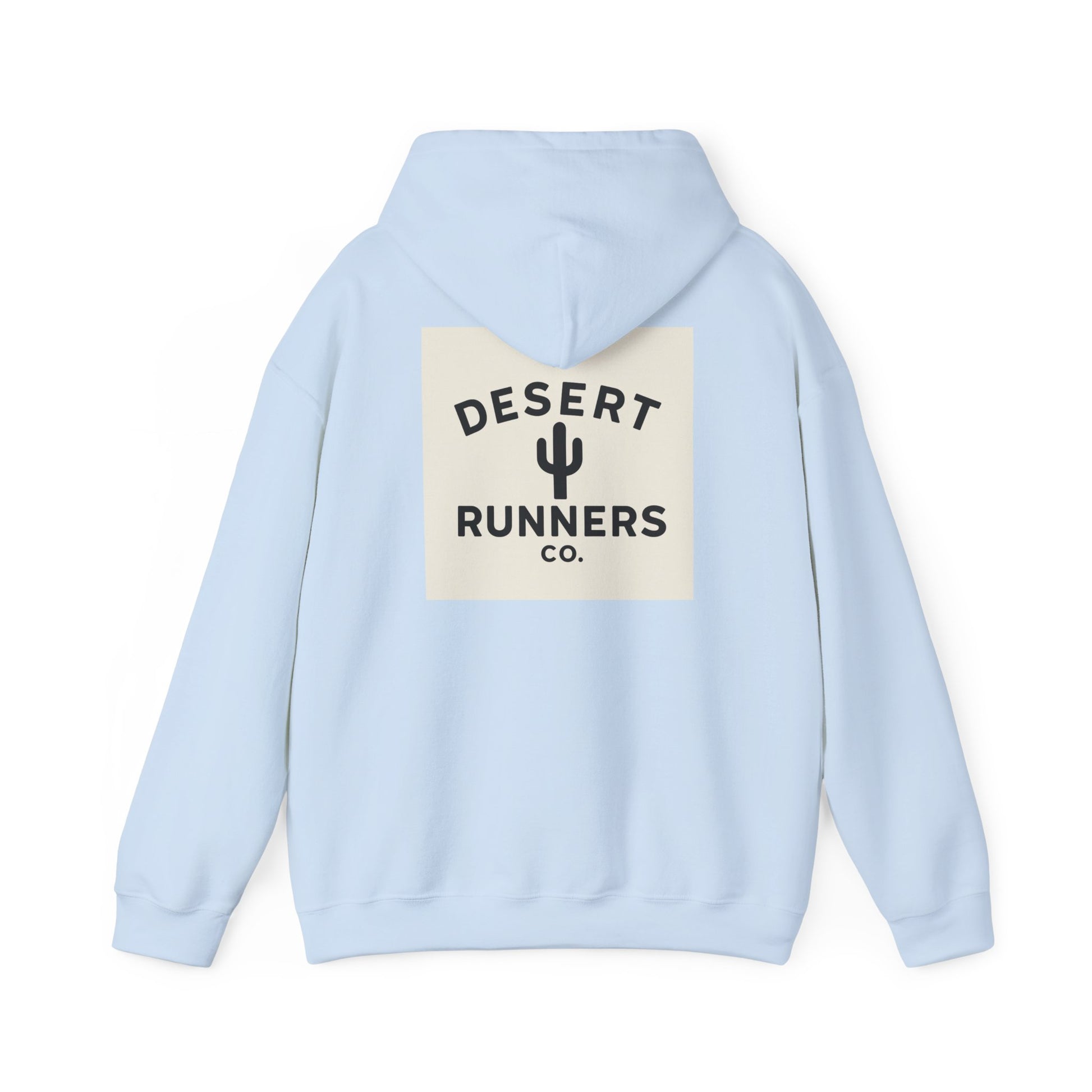 Desert Runners Co. Heavyweight Logo Hoodie