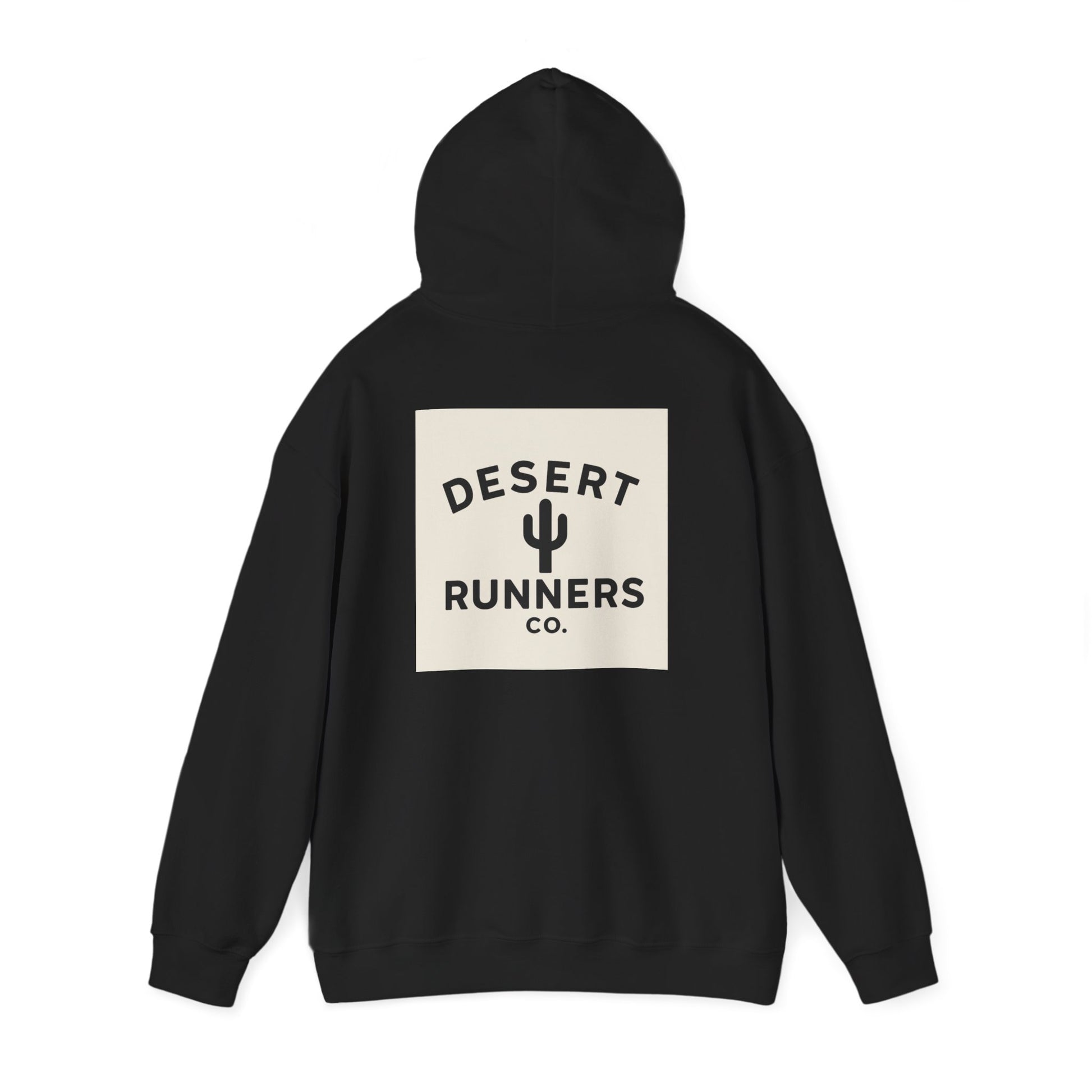 Desert Runners Co. Heavyweight Logo Hoodie