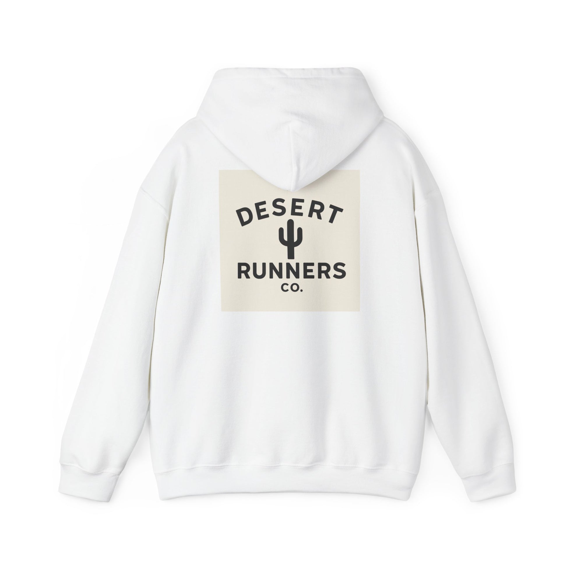 Desert Runners Co. Heavyweight Logo Hoodie