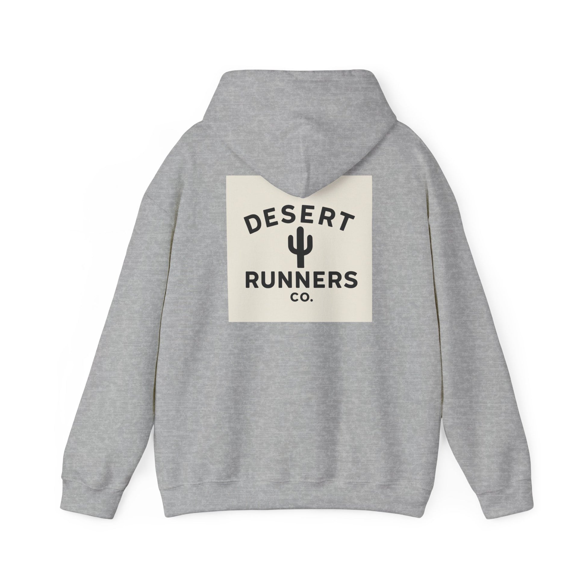 Desert Runners Co. Heavyweight Logo Hoodie