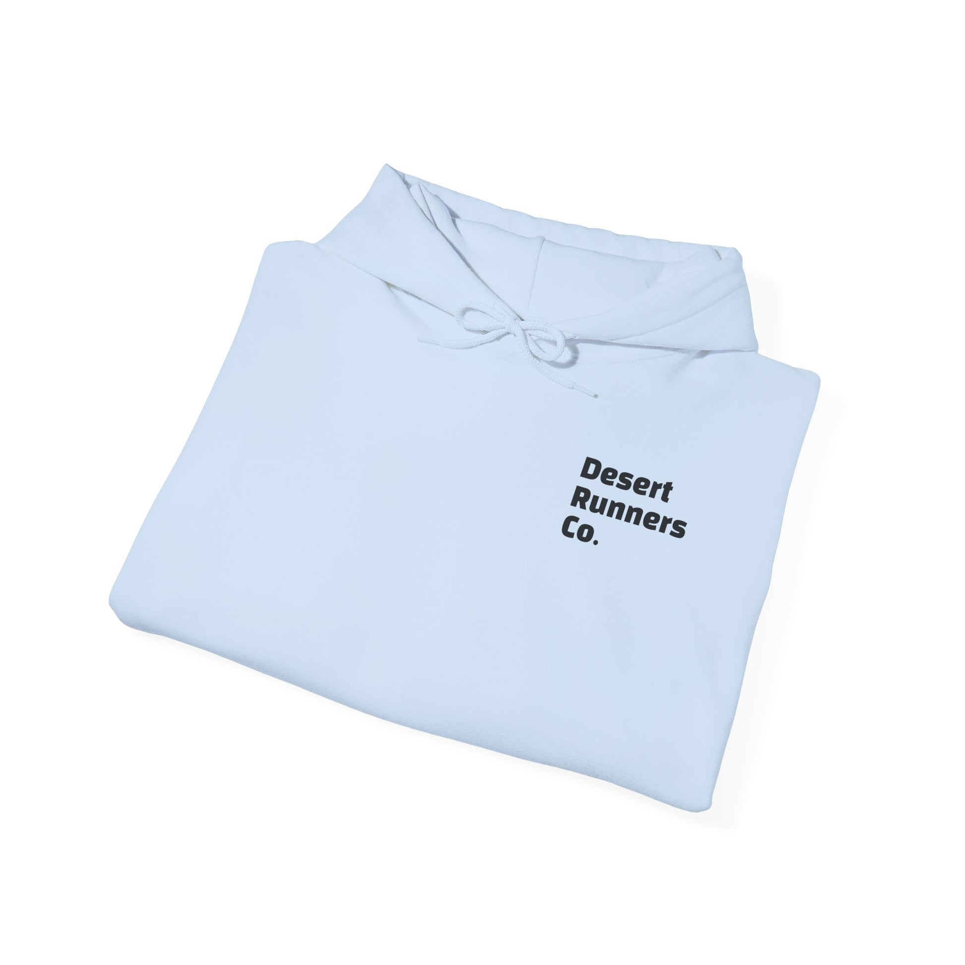 Desert Runners Co. Heavyweight Logo Hoodie