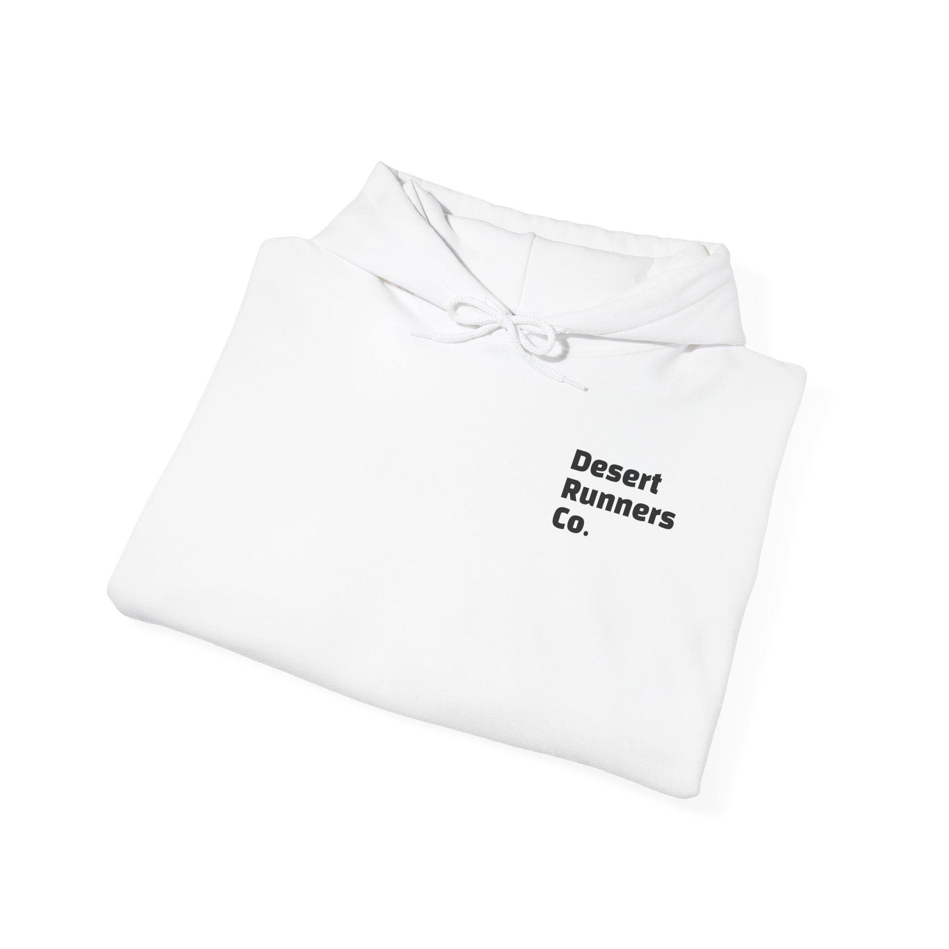 Desert Runners Co. Heavyweight Logo Hoodie