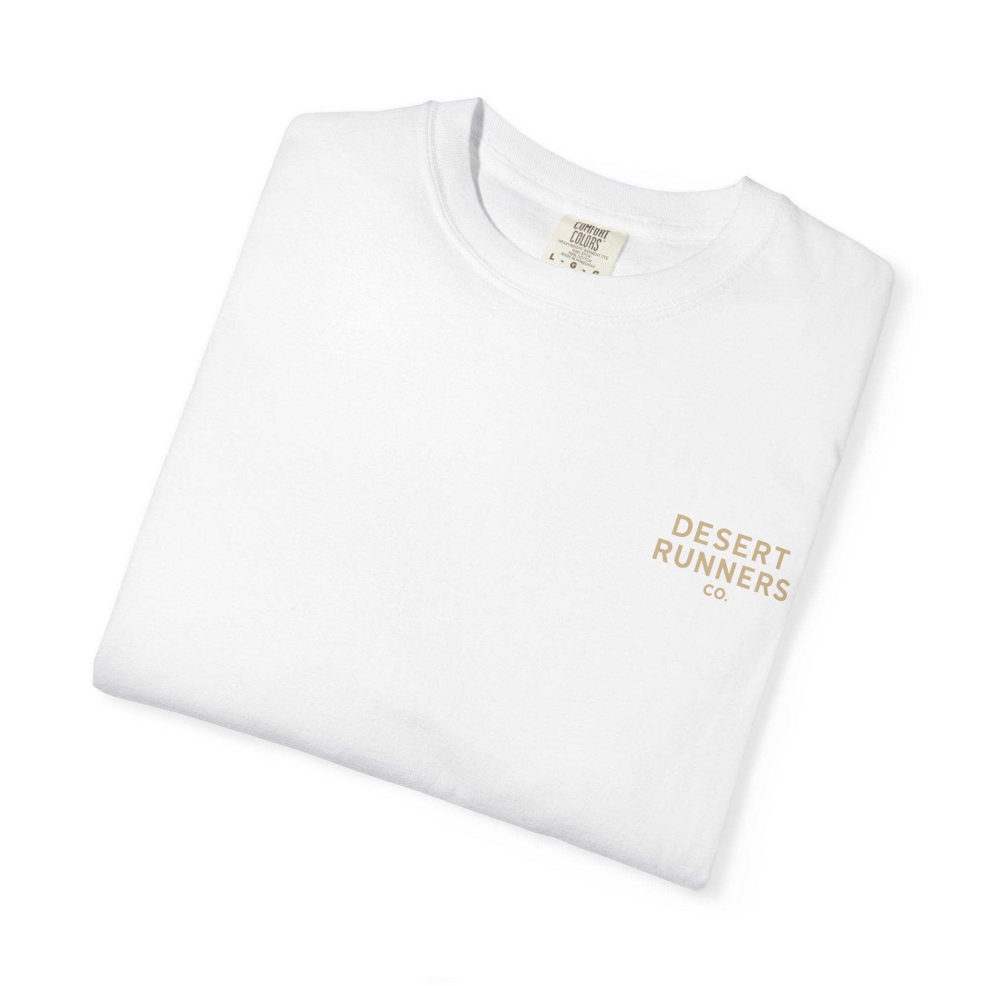 Desert Runners Co. | Classic Logo Tee – Sand
