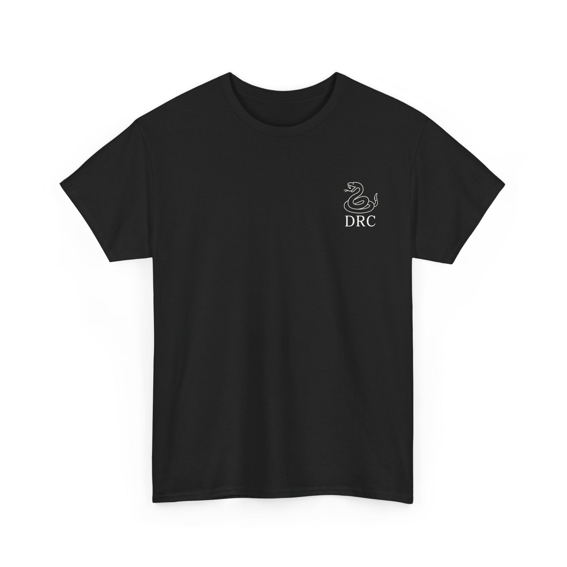 “Dead Heat” Rattlesnake Tee – Desert Runners Co.