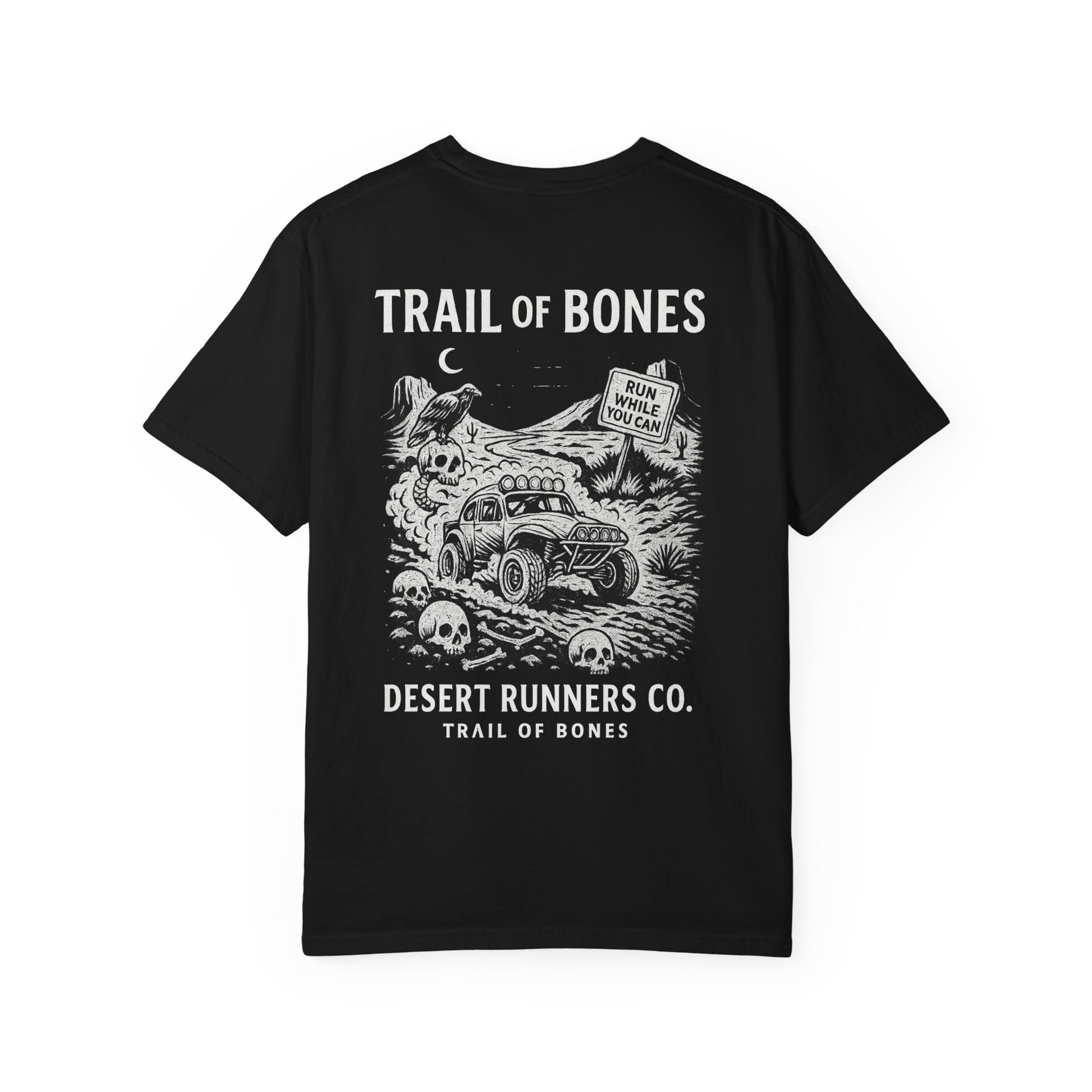 “Trail of Bones” Prerunner Tee – Desert Runners Co.