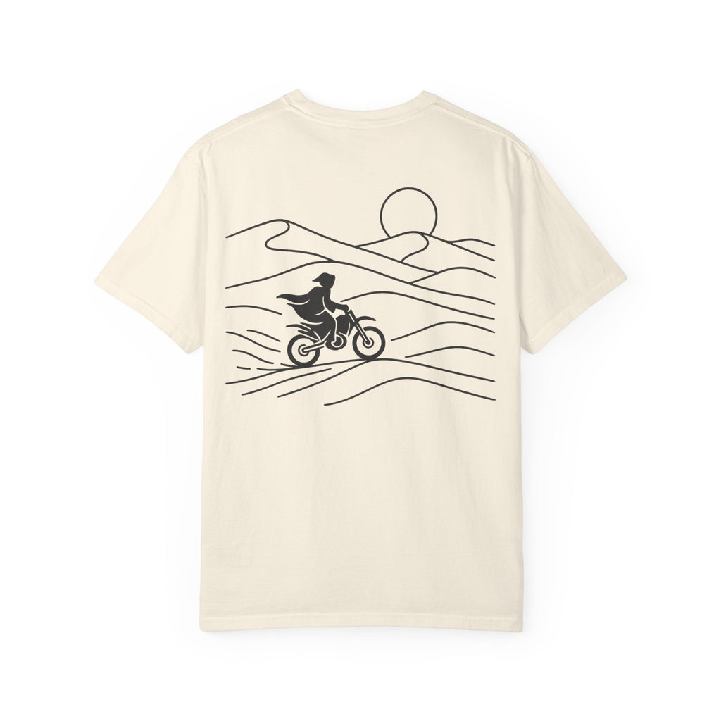Ghost Reaper — Line Art Desert Ride Tee