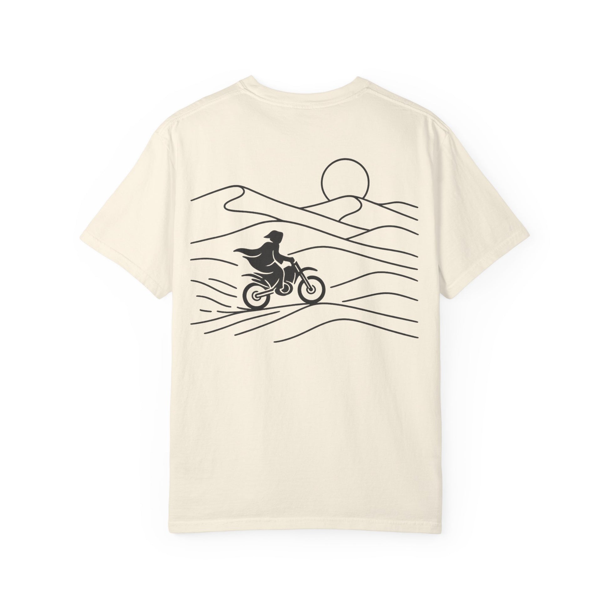 Ghost Reaper — Line Art Desert Ride Tee