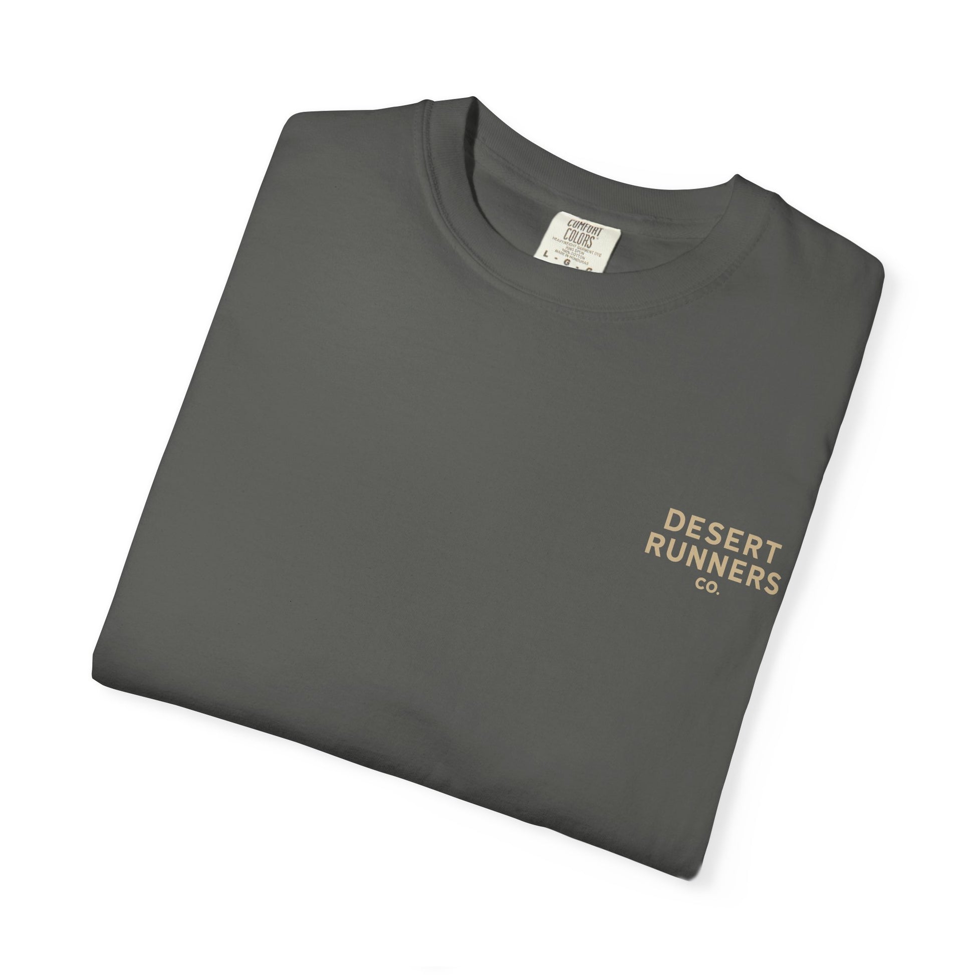 Desert Runners Co. | Classic Logo Tee – Sand