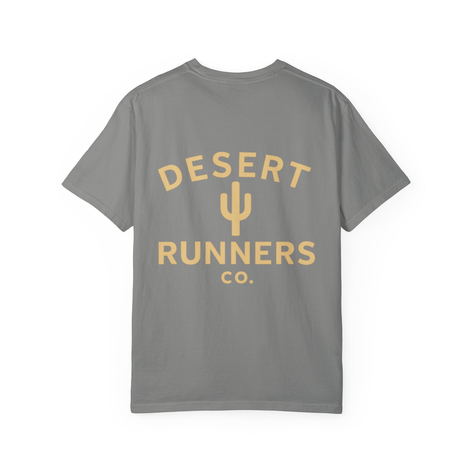 Desert Runners Co. | Classic Logo Tee – Sand