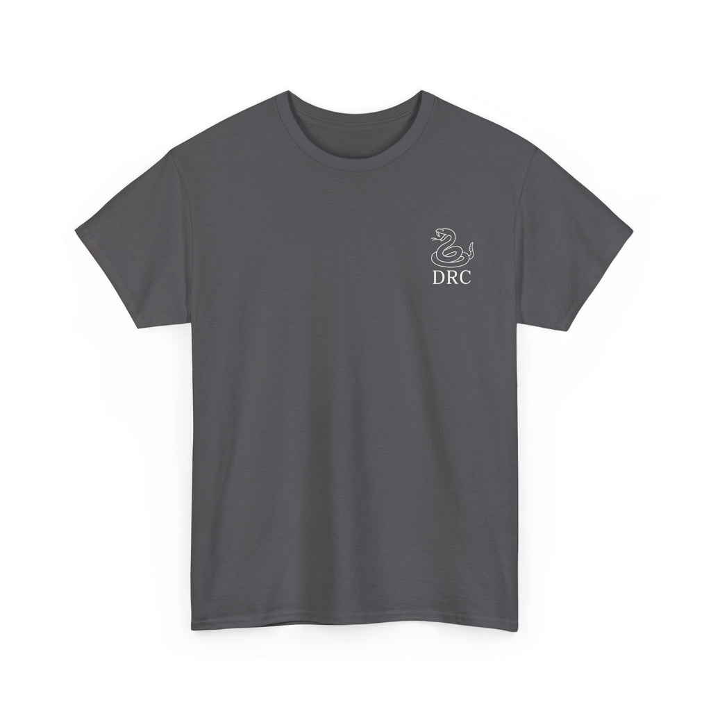 “Dead Heat” Rattlesnake Tee – Desert Runners Co.