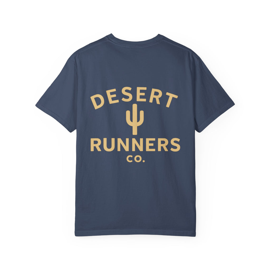 Desert Runners Co. | Classic Logo Tee – Sand