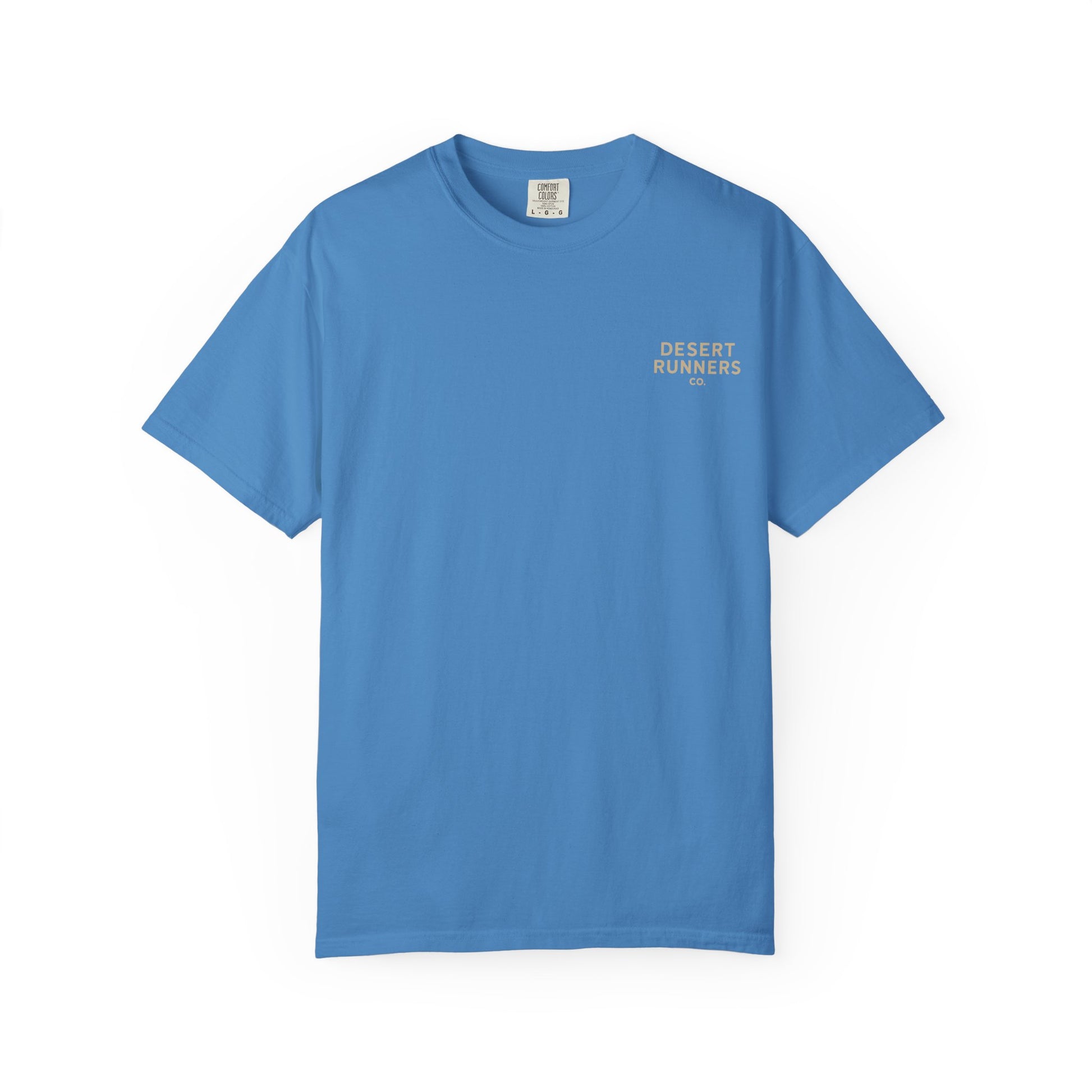Desert Runners Co. | Classic Logo Tee – Sand