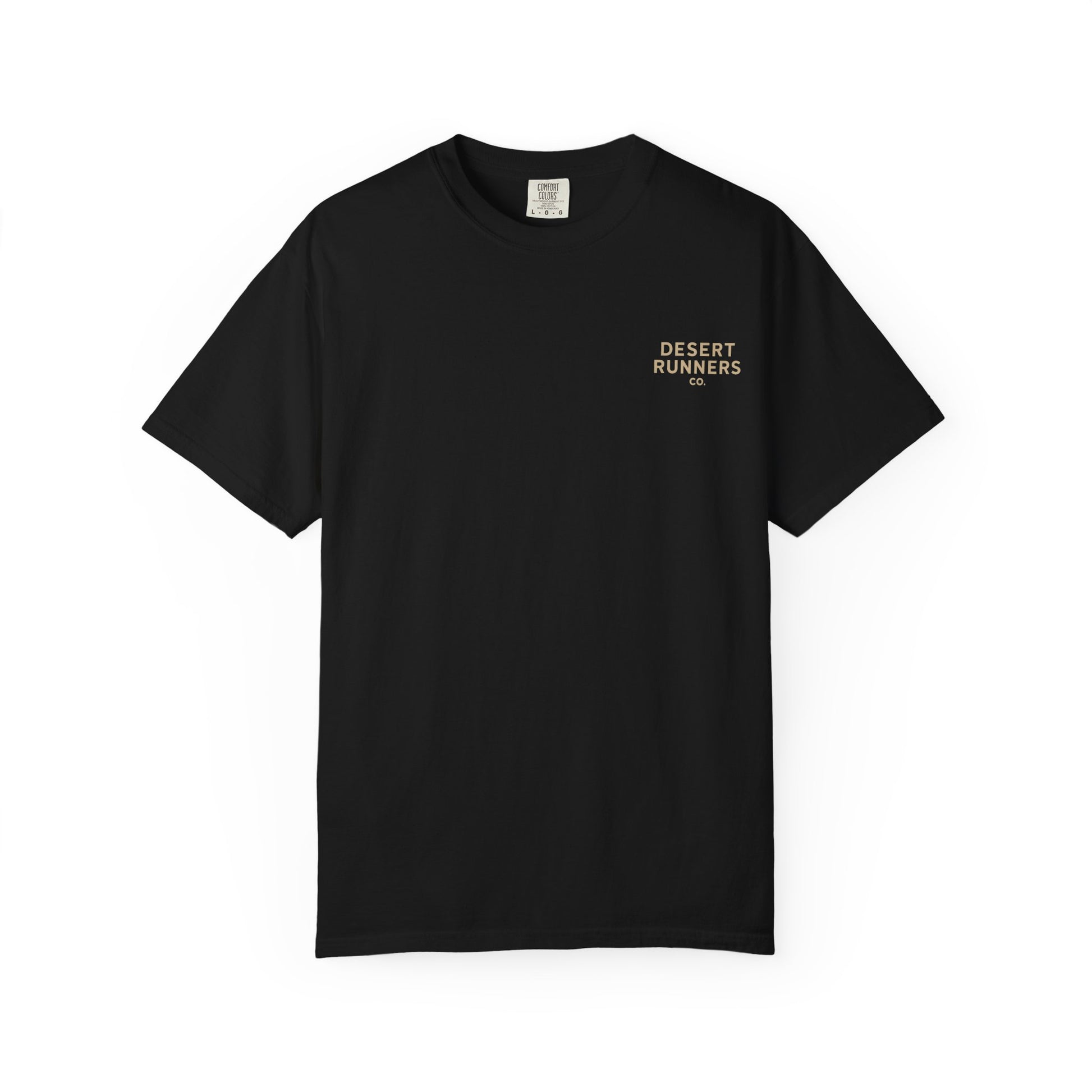 Desert Runners Co. | Classic Logo Tee – Sand