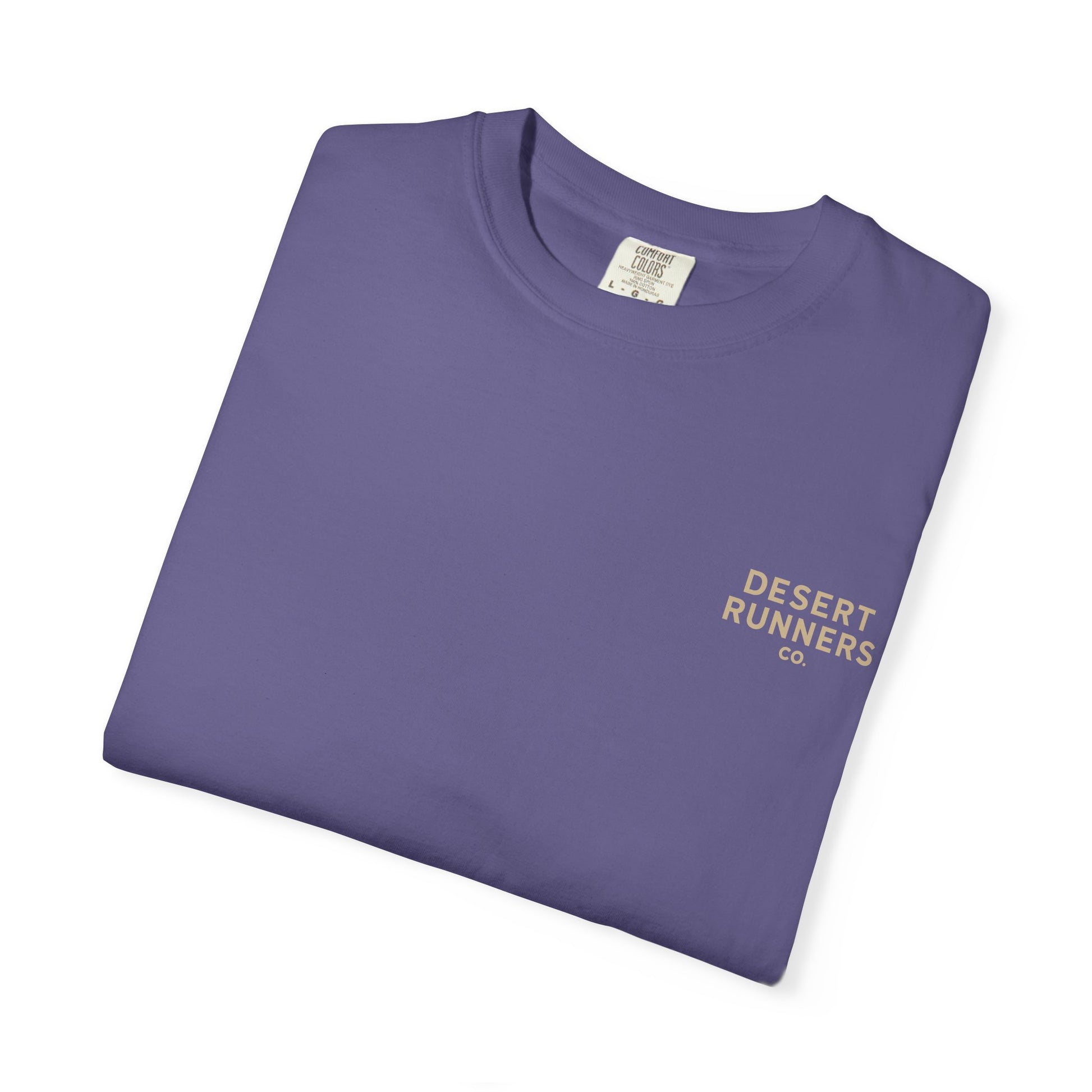 Desert Runners Co. | Classic Logo Tee – Sand