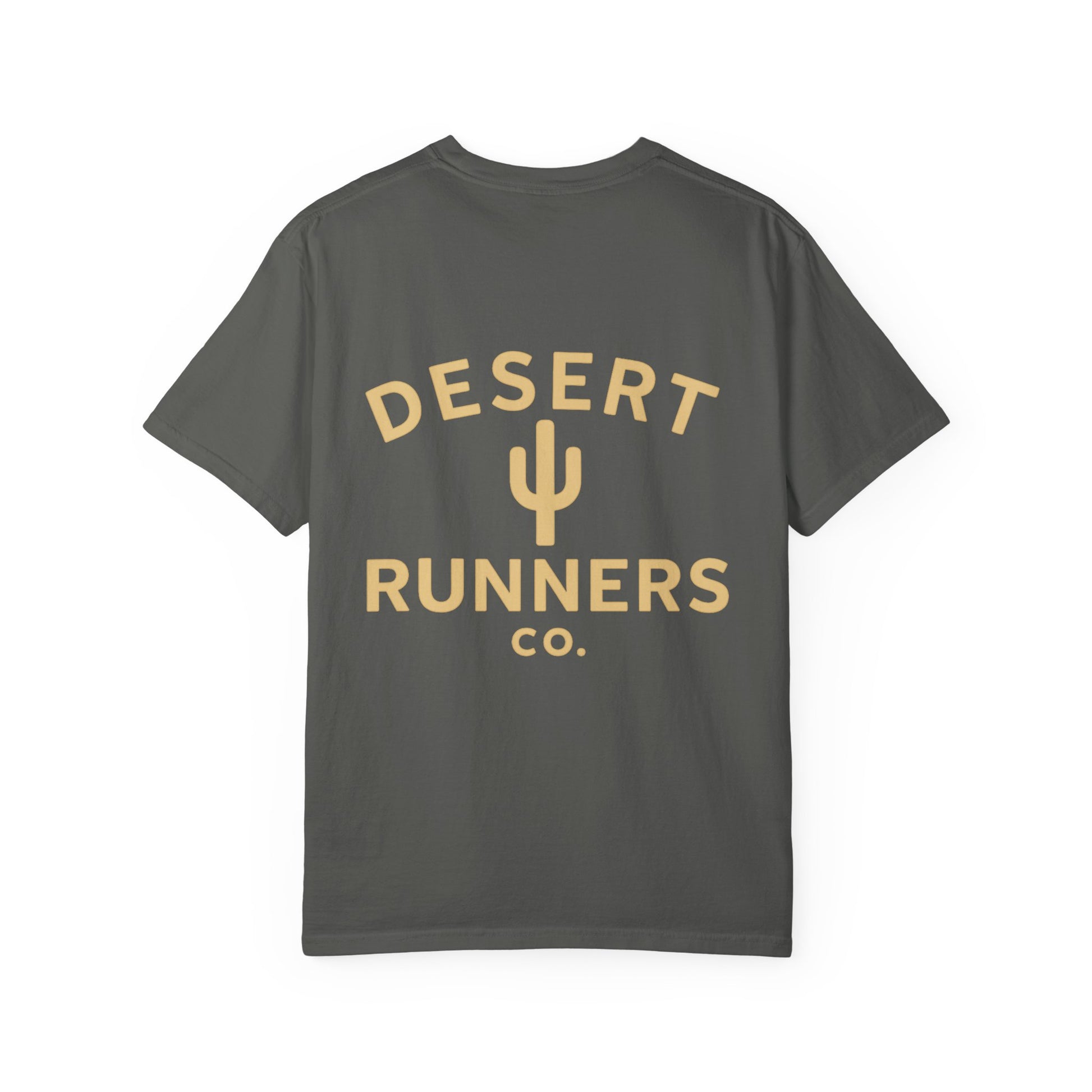 Desert Runners Co. | Classic Logo Tee – Sand