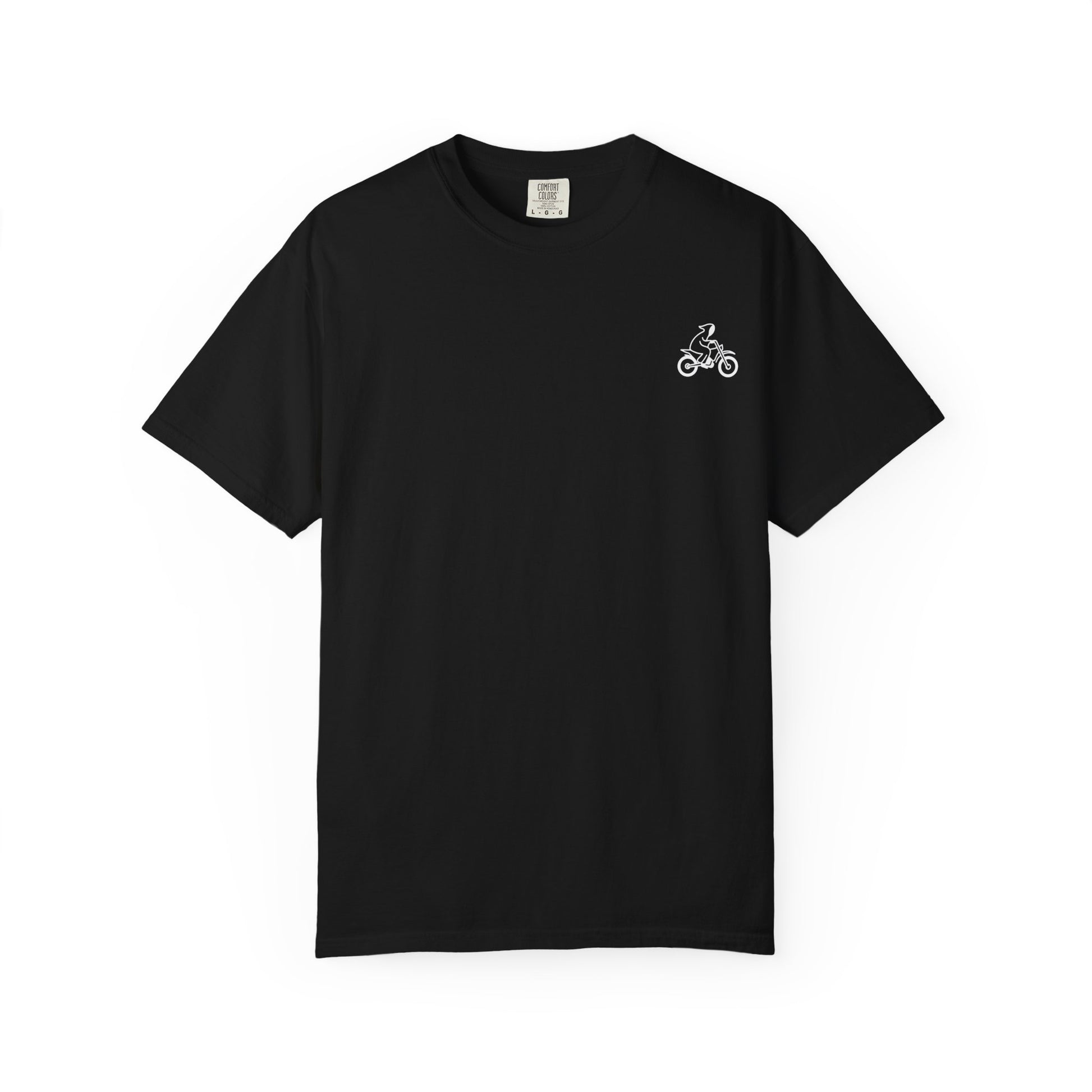 Ghost Reaper — Line Art Desert Ride Tee