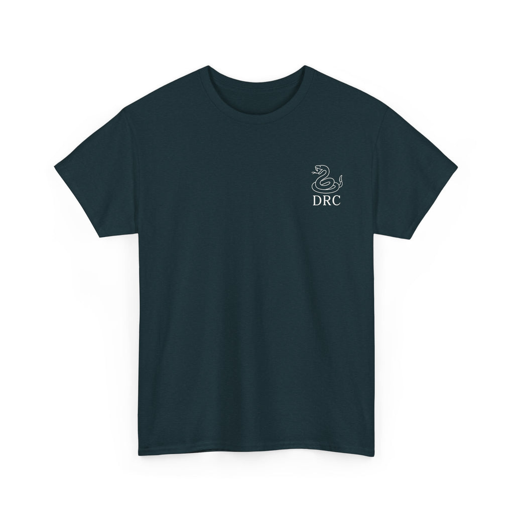 “Dead Heat” Rattlesnake Tee – Desert Runners Co.