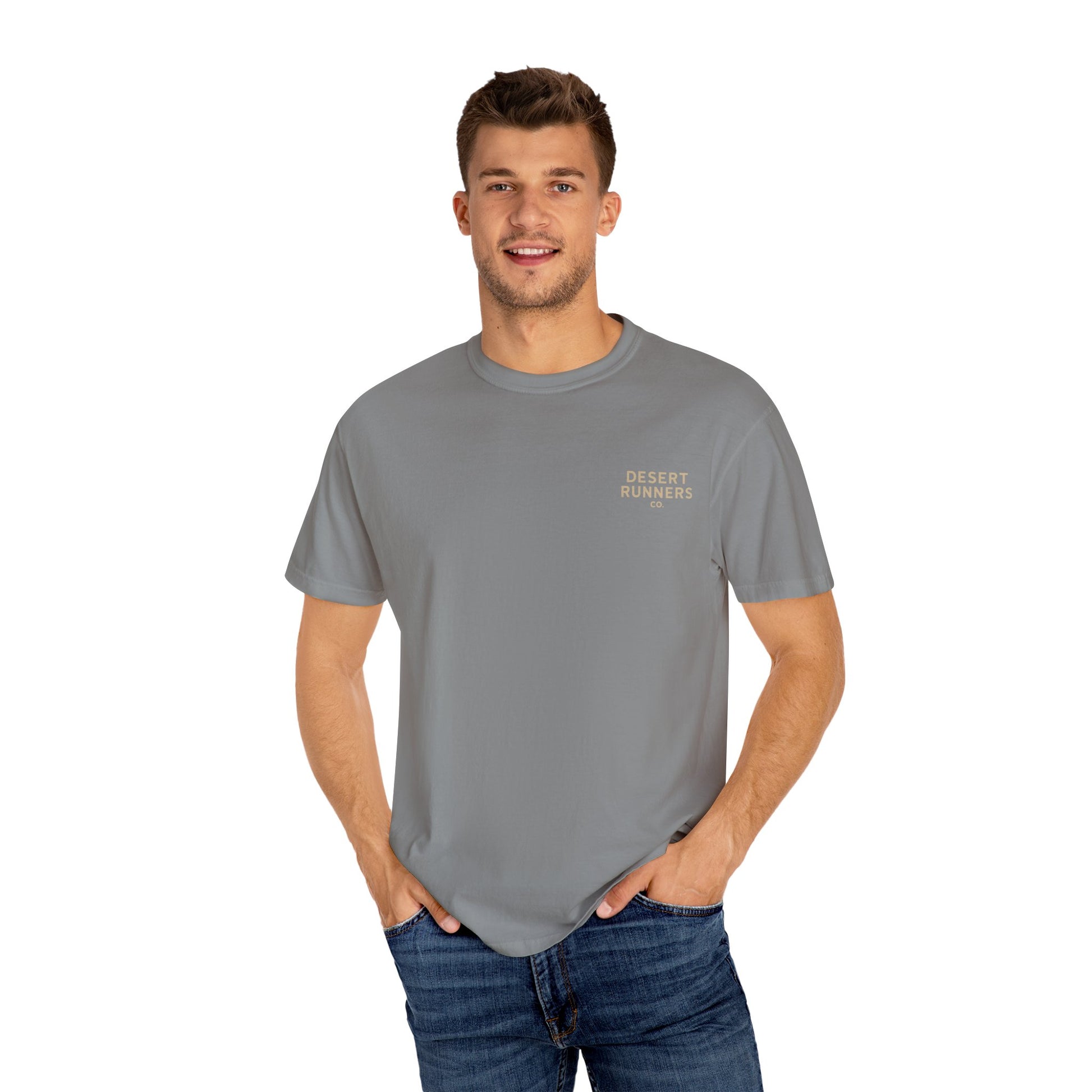 Desert Runners Co. | Classic Logo Tee – Sand