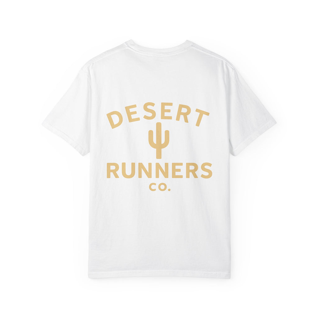 Desert Runners Co. | Classic Logo Tee – Sand