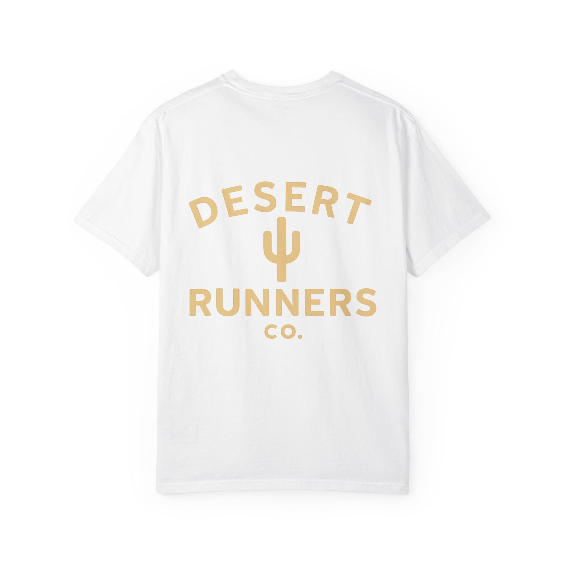 Desert Runners Co. | Classic Logo Tee – Sand