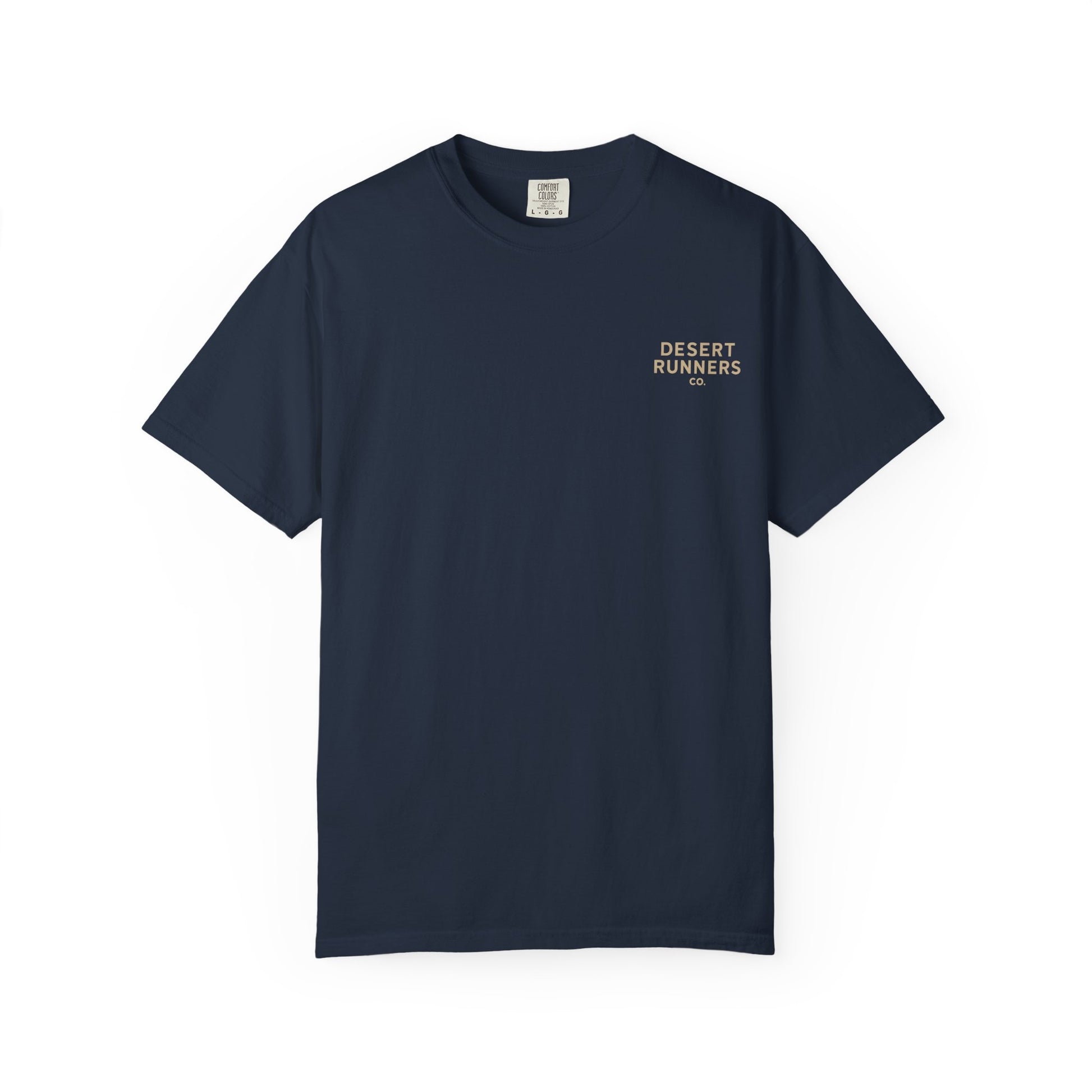 Desert Runners Co. | Classic Logo Tee – Sand