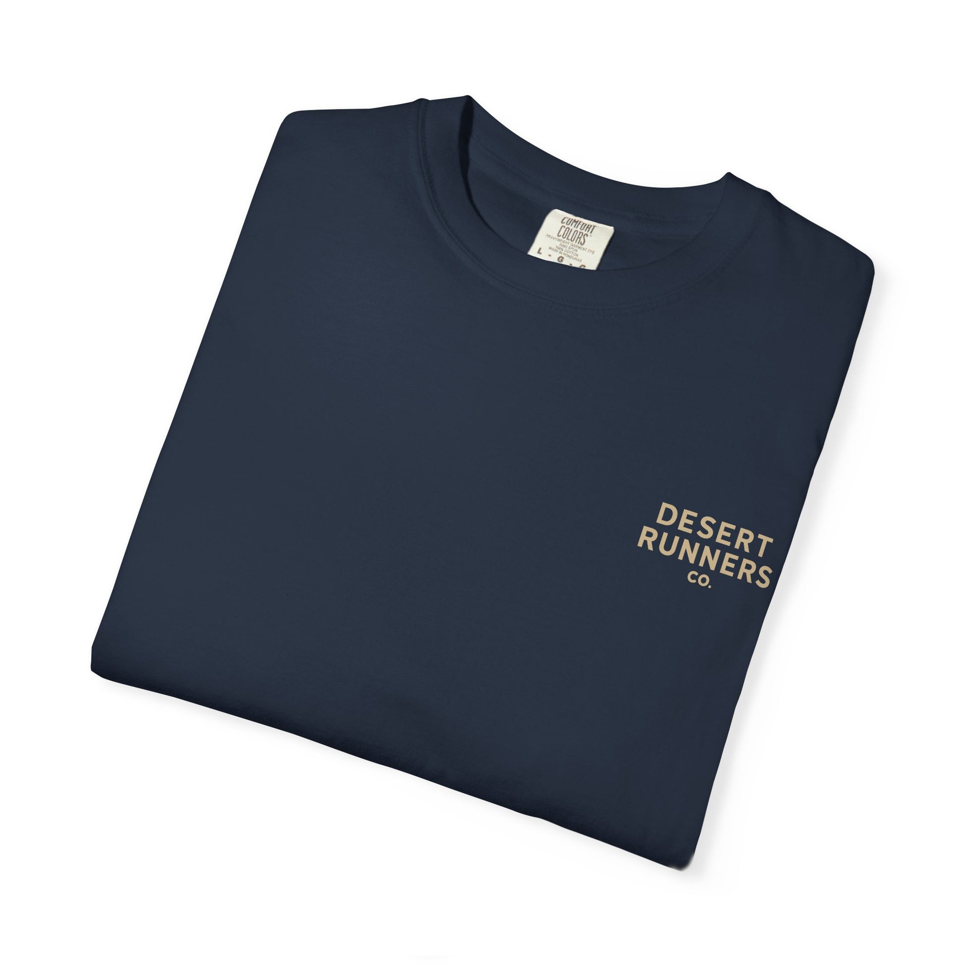 Desert Runners Co. | Classic Logo Tee – Sand