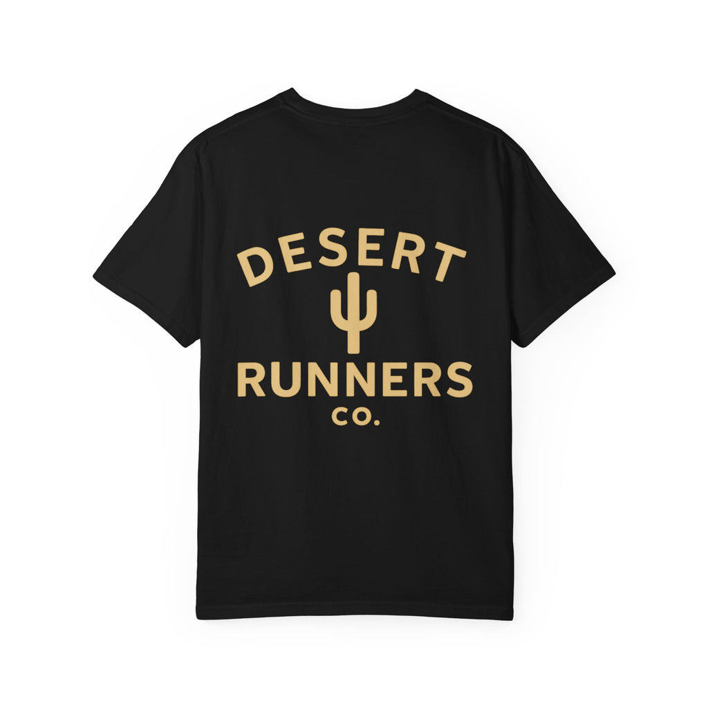 Desert Runners Co. | Classic Logo Tee – Sand