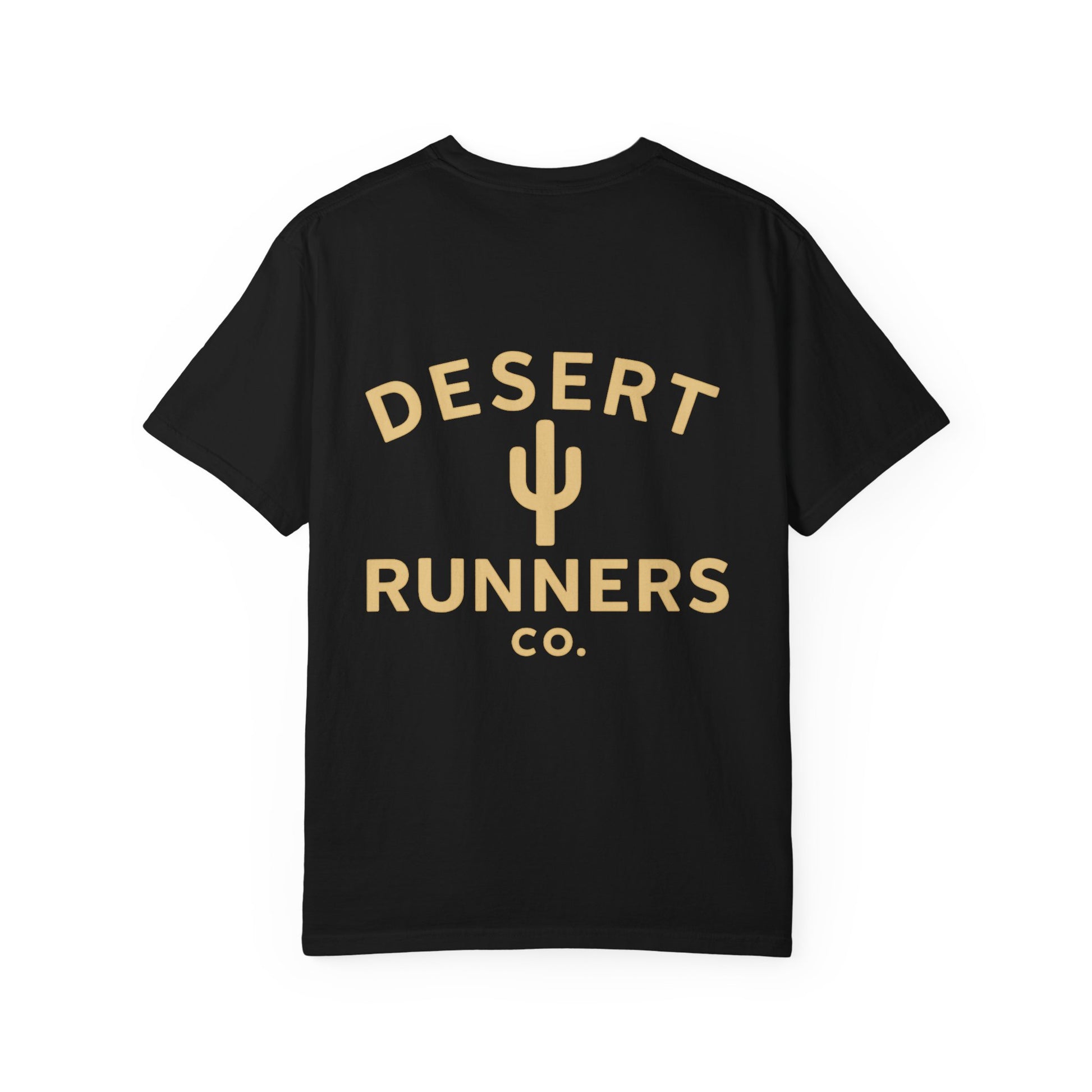 Desert Runners Co. | Classic Logo Tee – Sand