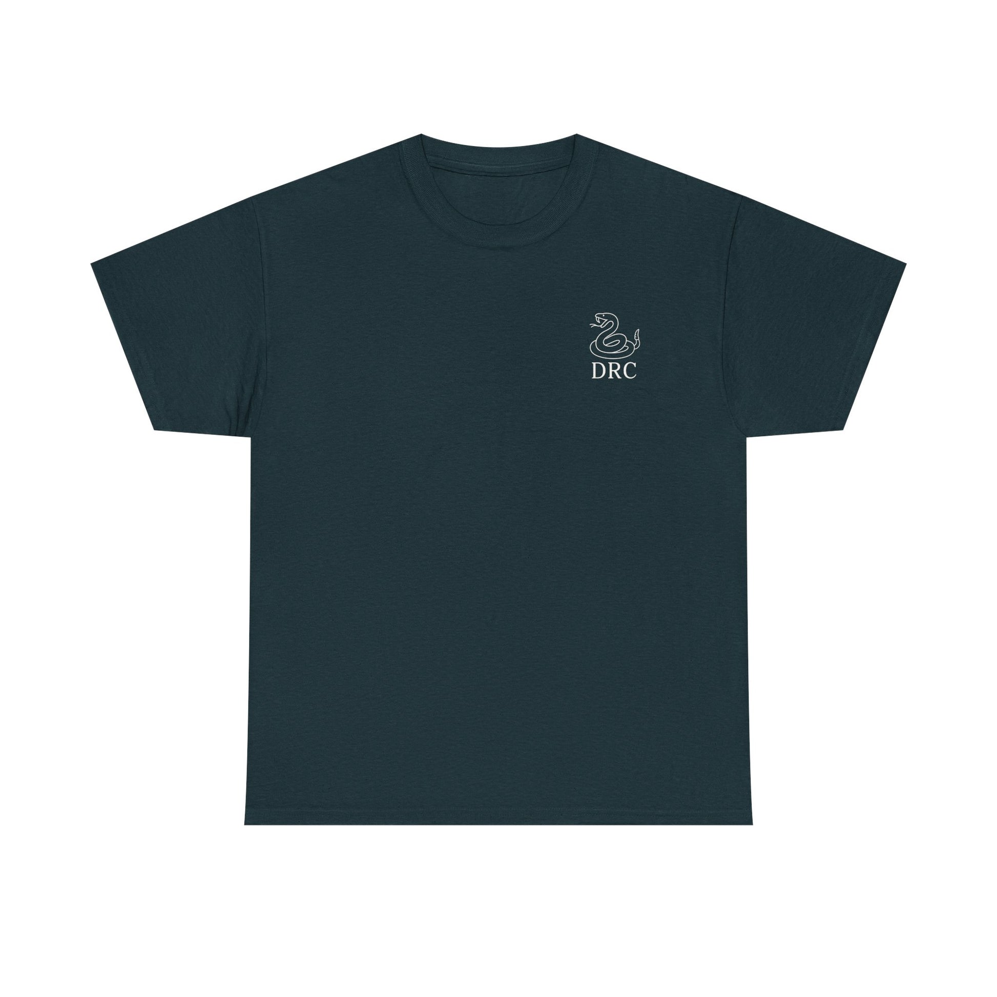 “Dead Heat” Rattlesnake Tee – Desert Runners Co.