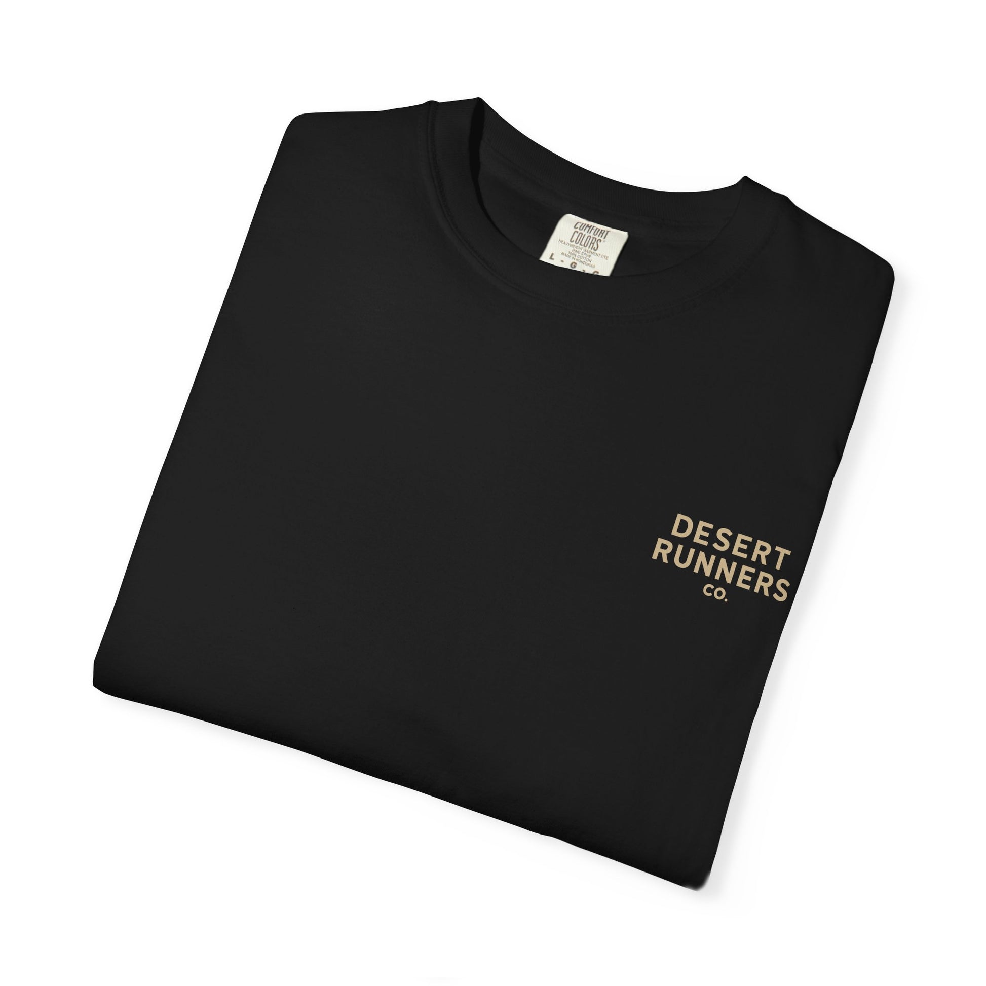 Desert Runners Co. | Classic Logo Tee – Sand
